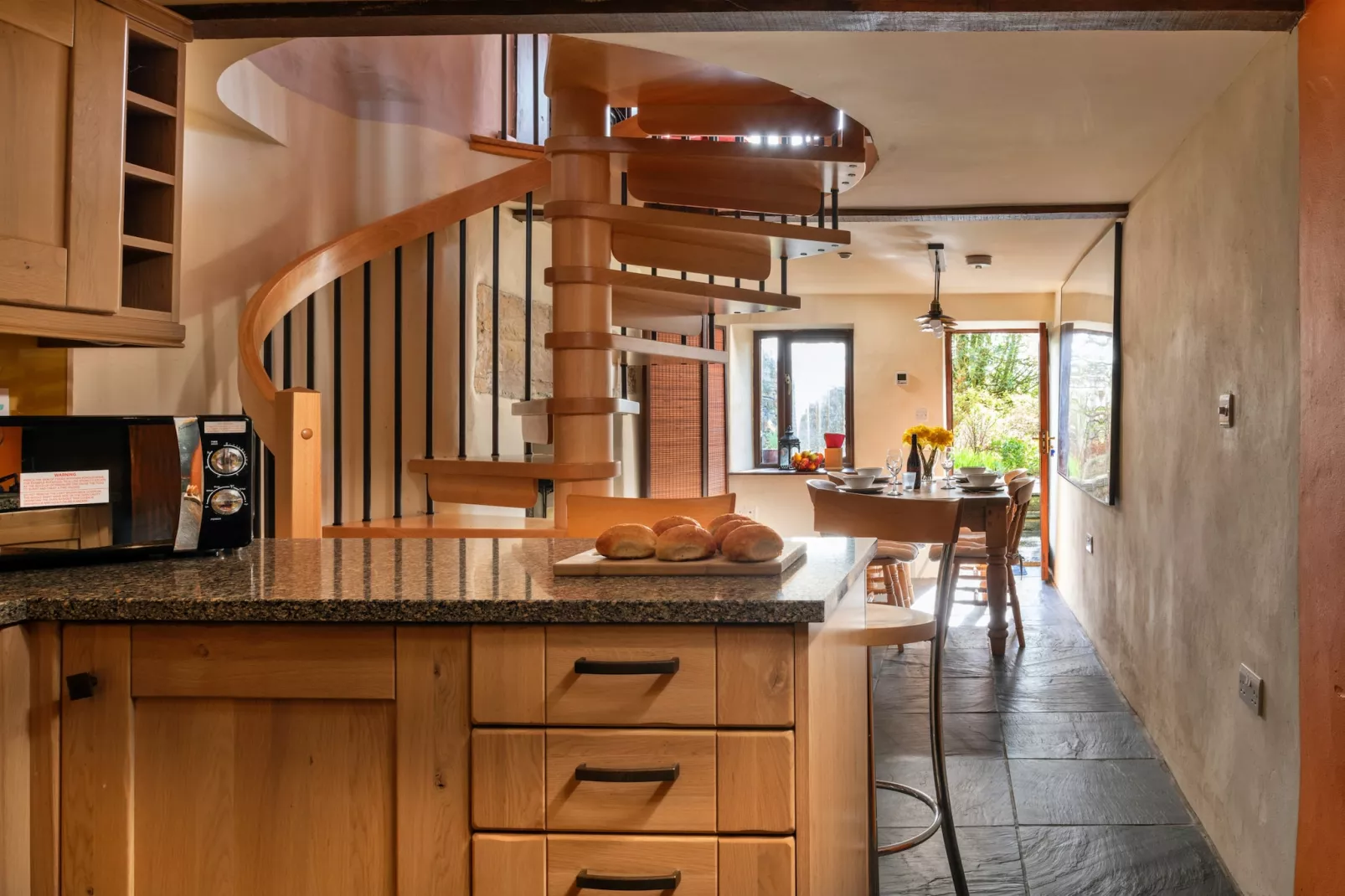 Dolwar Cottage-Kitchen
