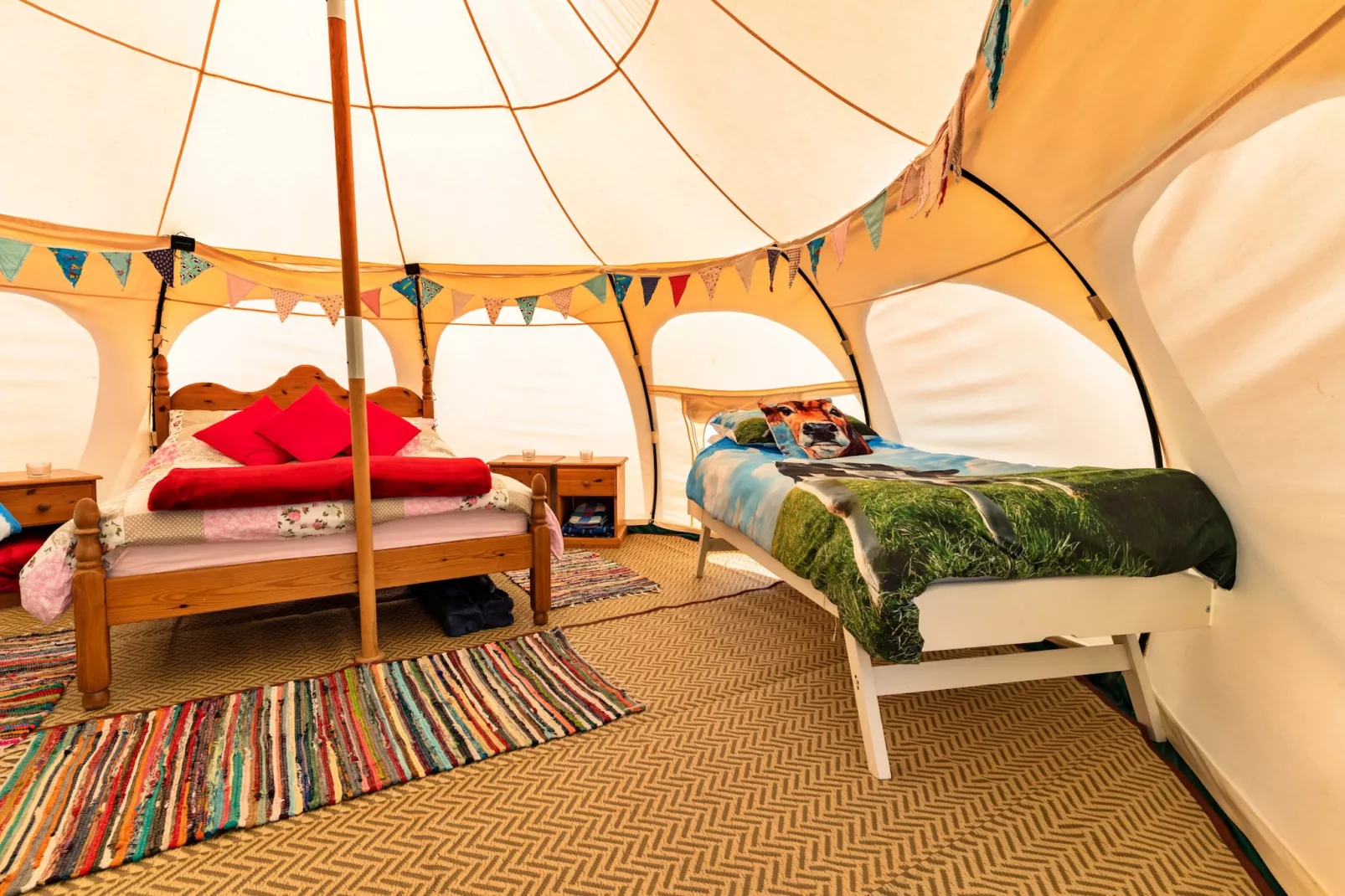 Beech Lotus Belle Tent-Chambre
