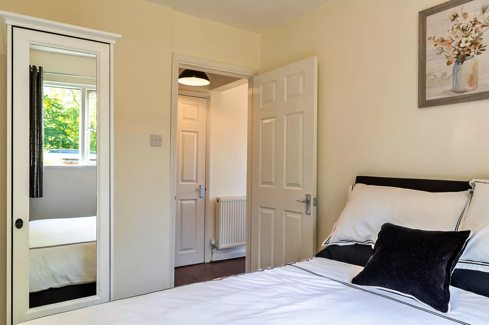 The Annexe at Rosebud Cottage-Bedroom