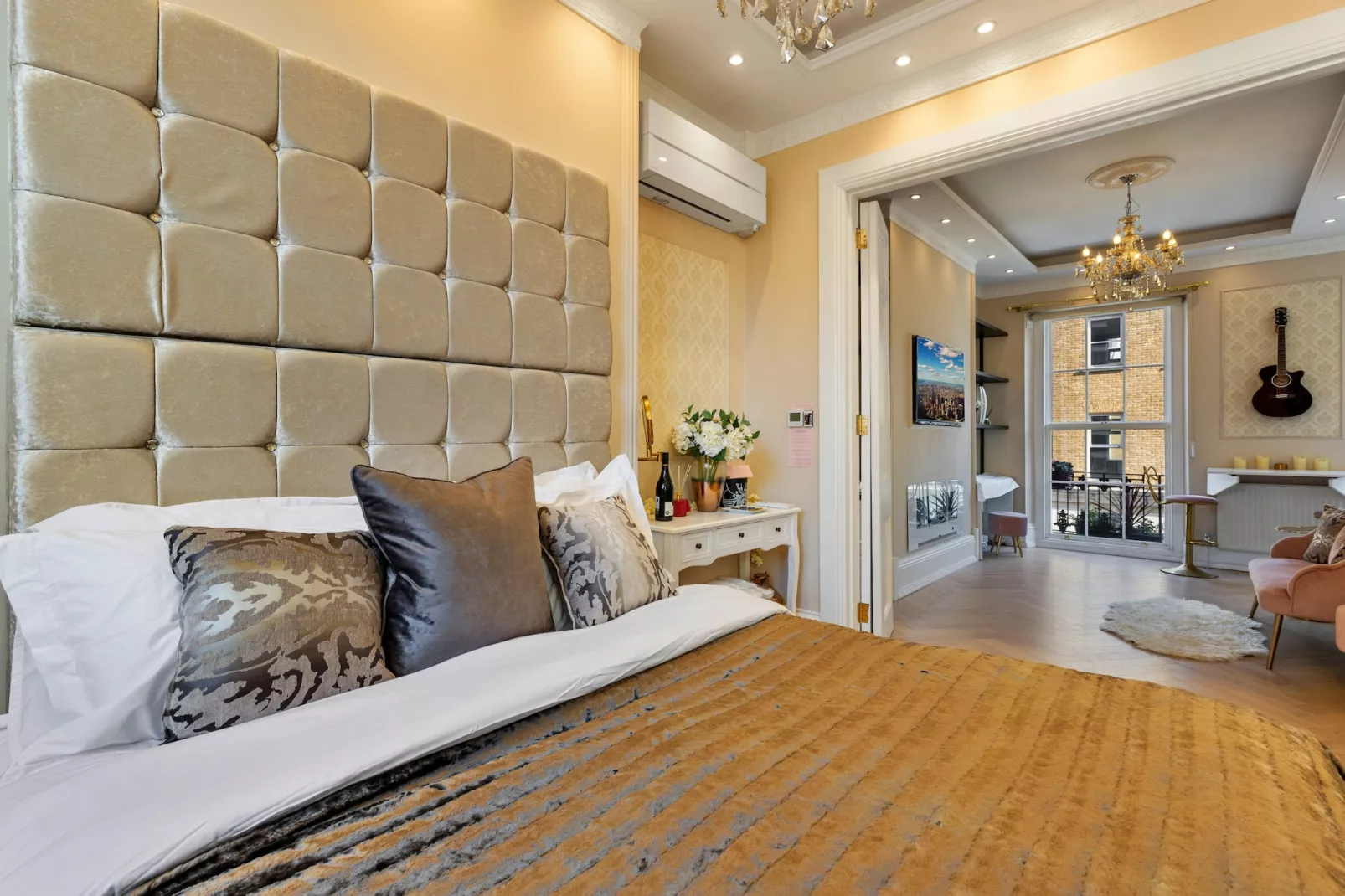 The Marylebone Marilyn-Chambre