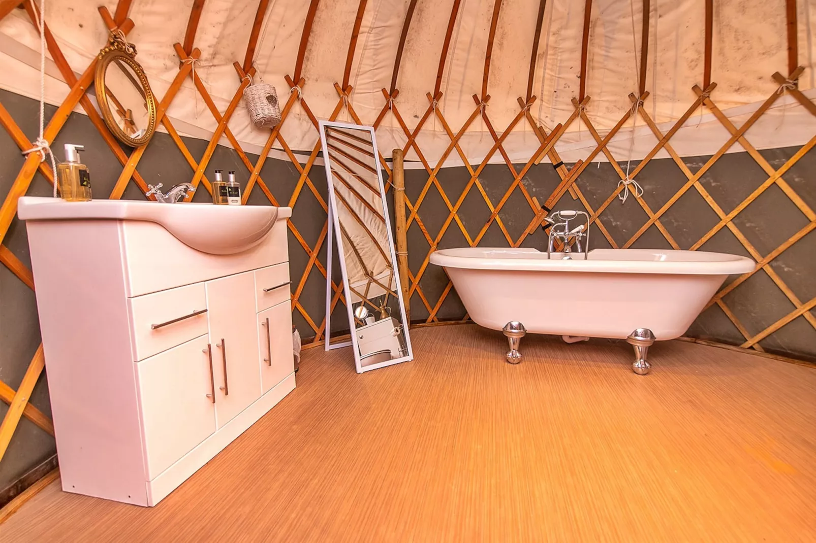 Bramble Yurt-Salle de bain