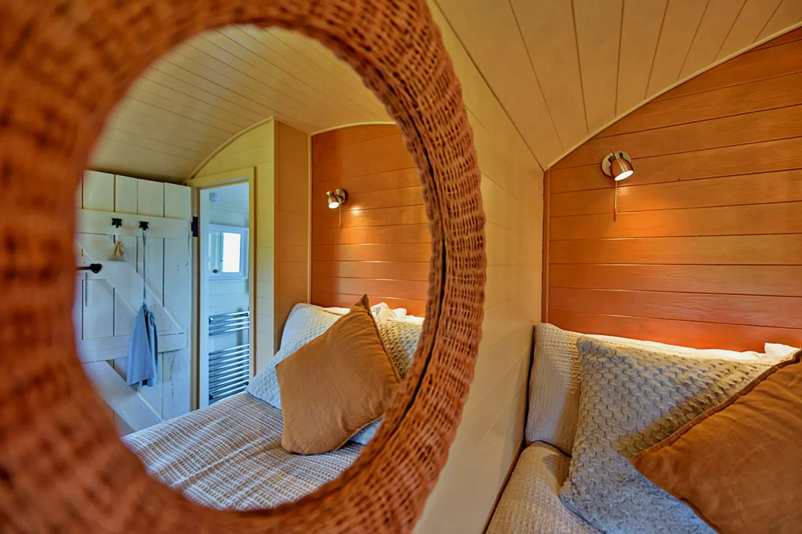 'Marared' Gypsy Hut-Schlafzimmer