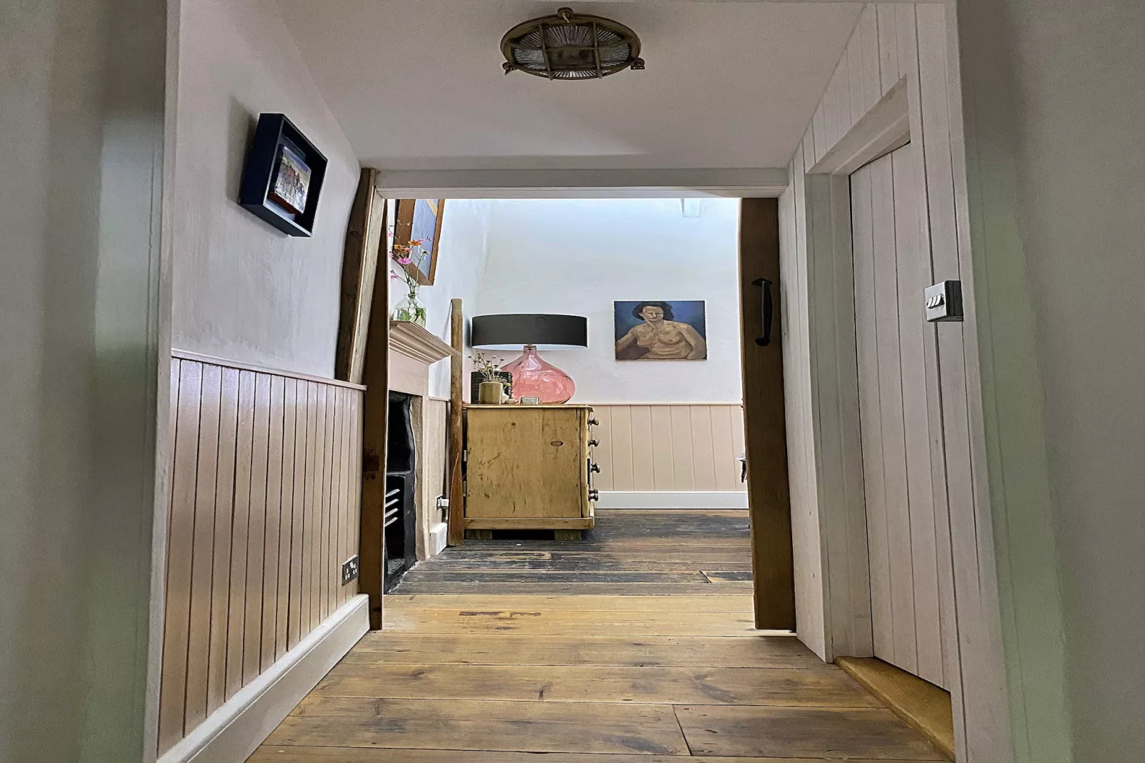Calm Cottage, Kingsand-Landing
