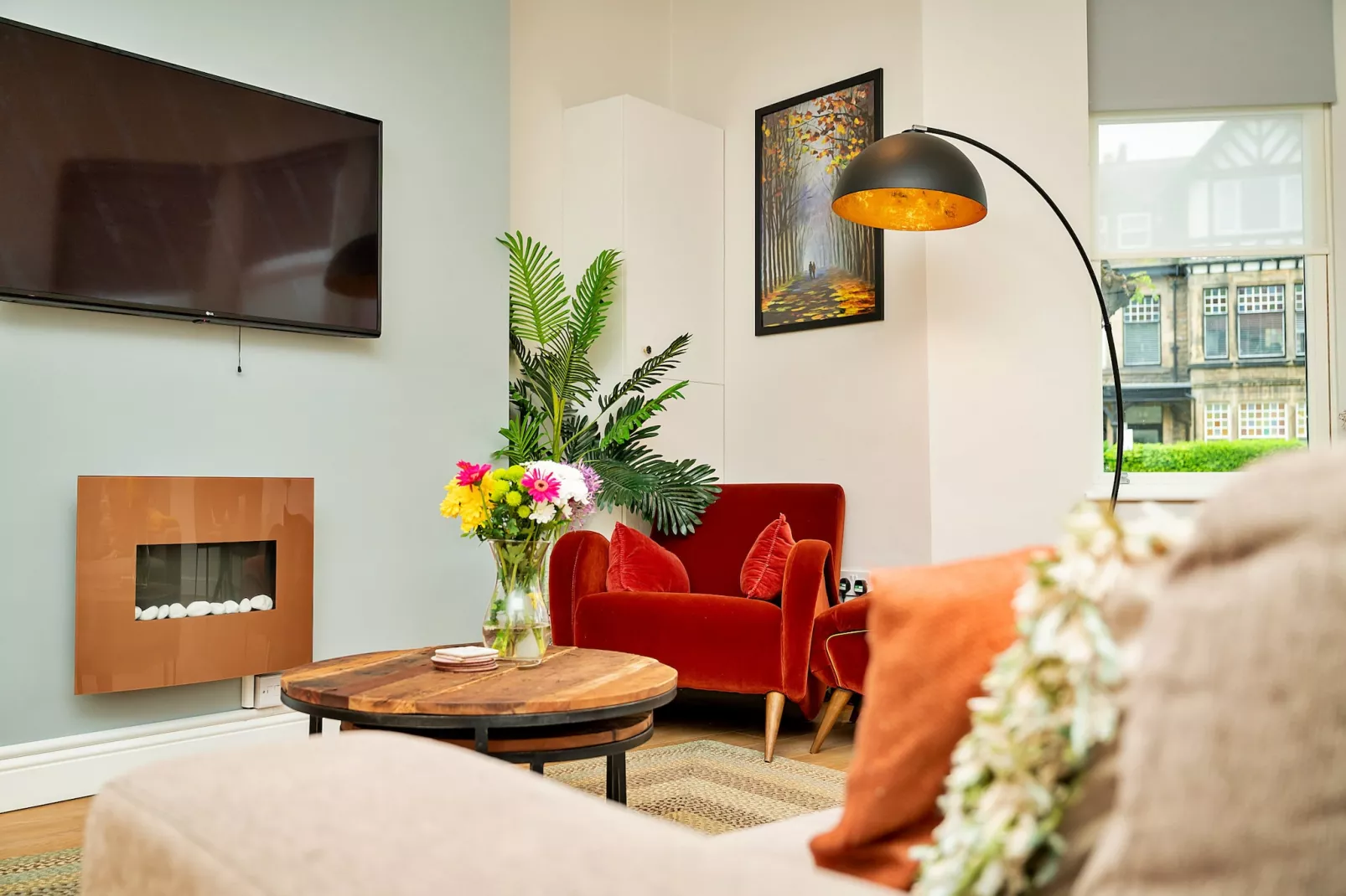The Regency-Living room