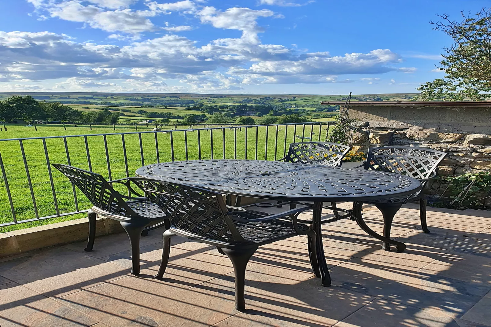 Ingleside Cottage-Balcon-terrasse