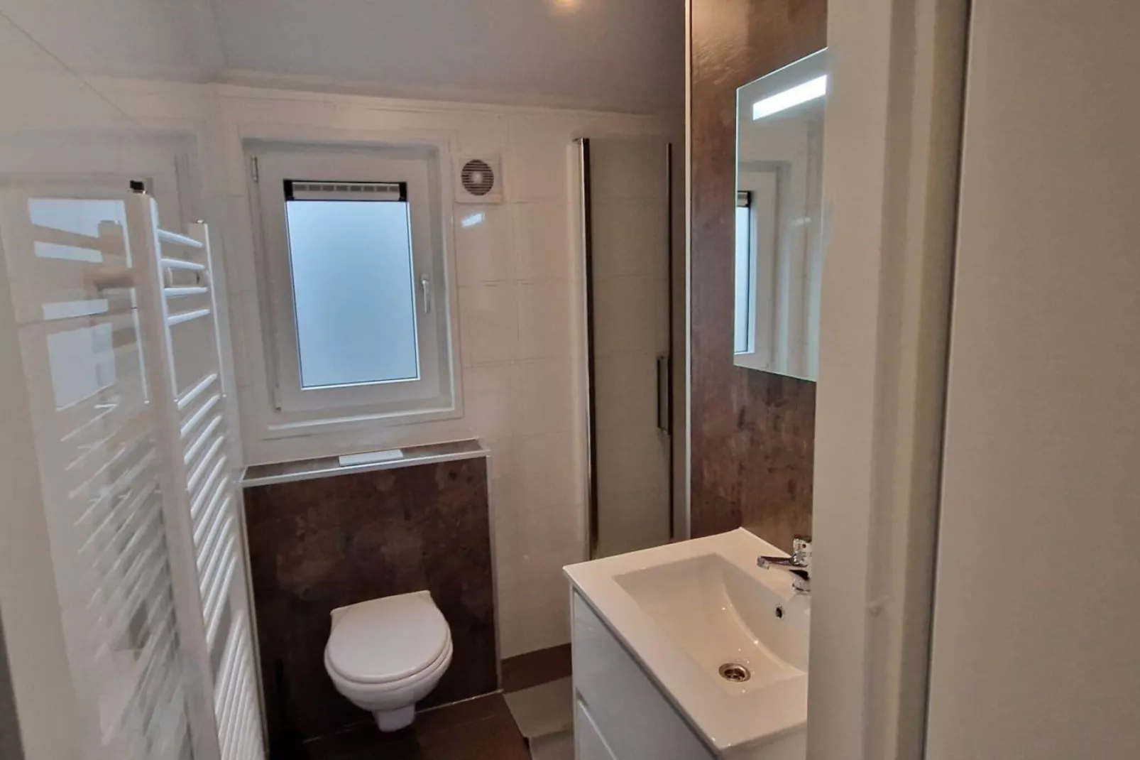 Chalet Bosuil-Bathroom
