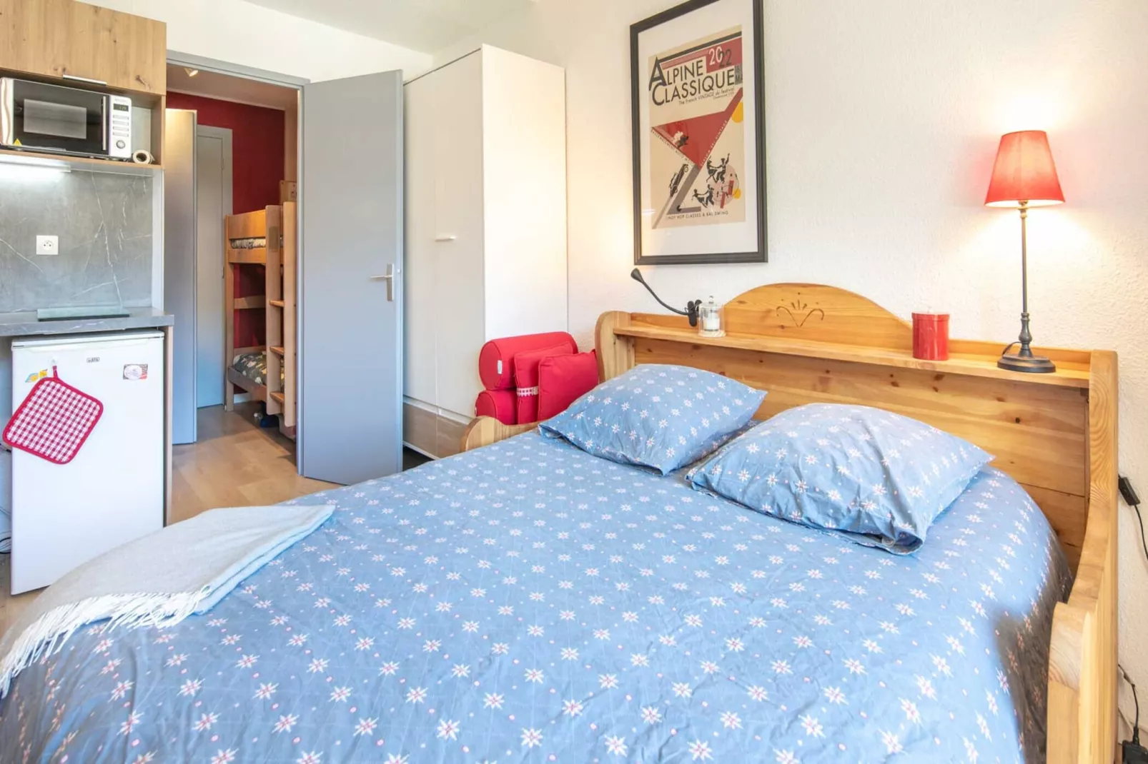 Le Vernon N°1021 - ST4-Bedroom