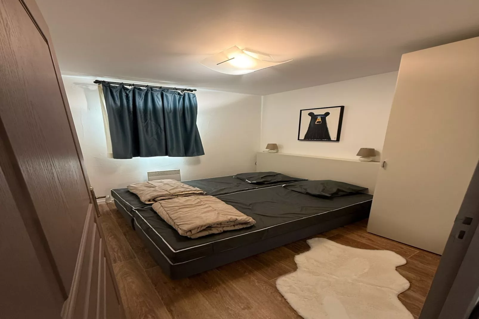 Coeur des Ours B N°01 - 3P6-Bedroom