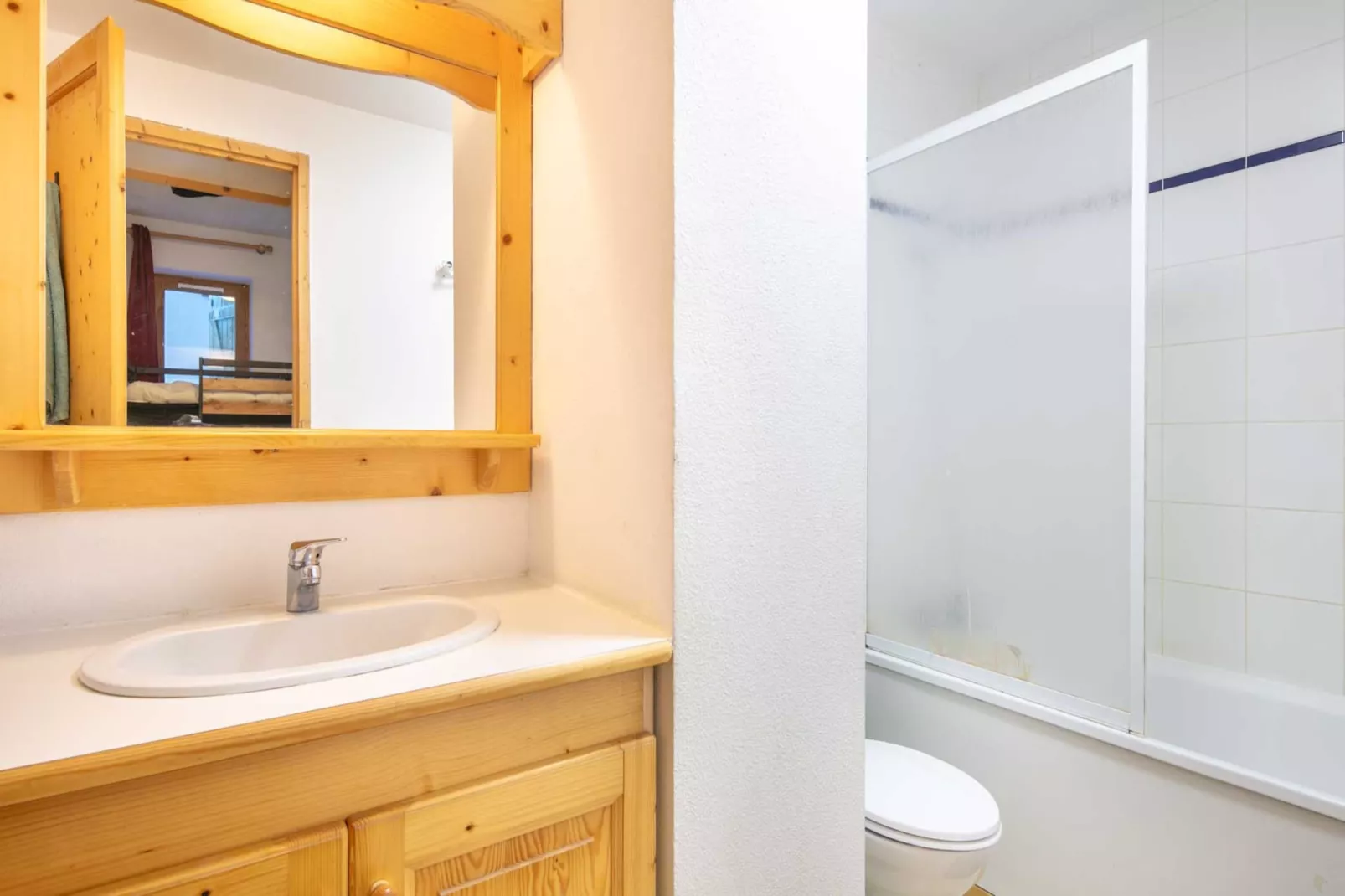 Les fermes de Saint Sorlin H N°105 - 2P6-Badezimmer