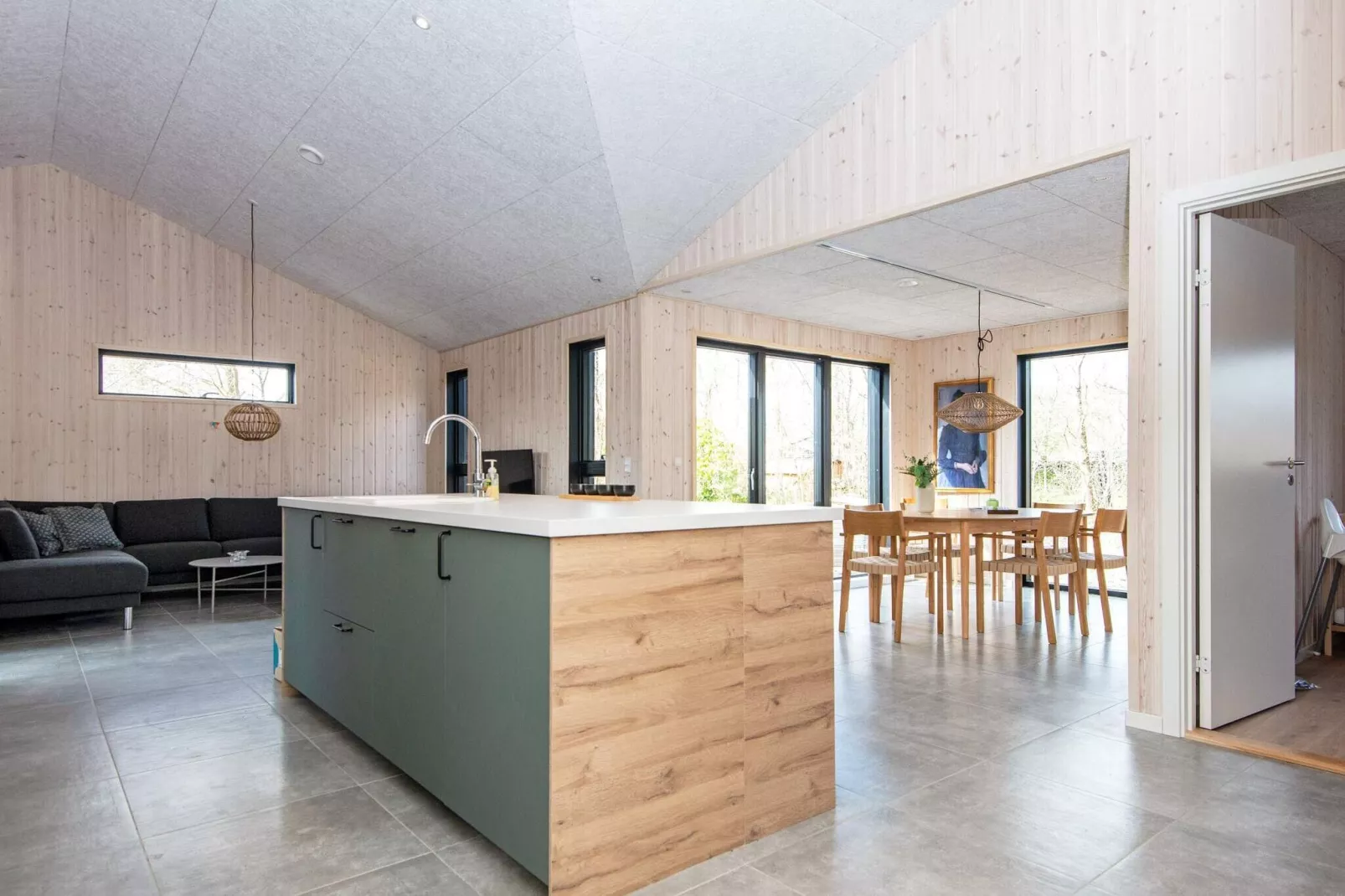 10 person holiday home in Glesborg-By Traum-Indoor