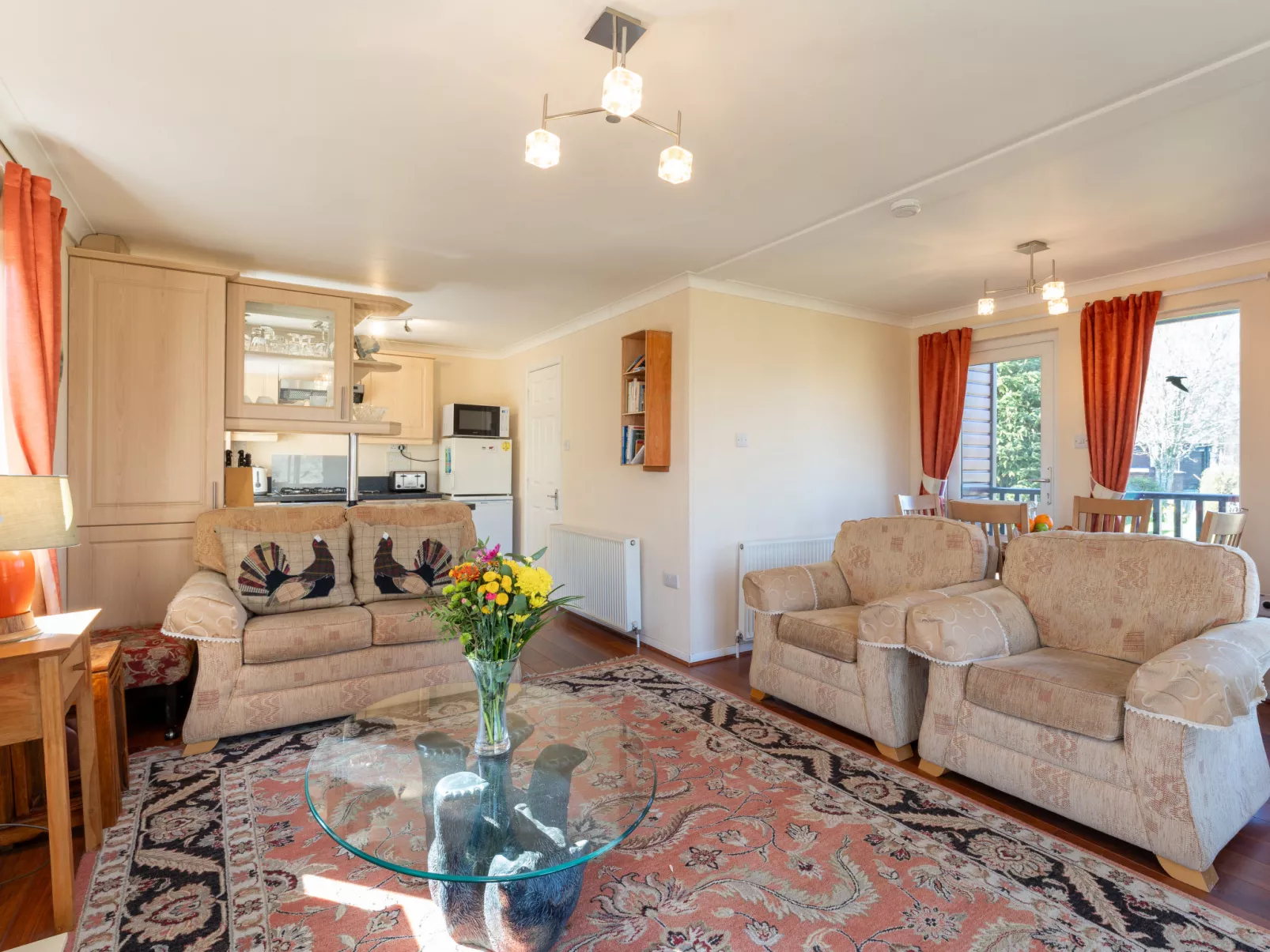 Capercaillie Lodge-Inside