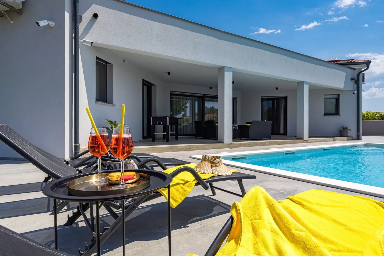 Villa Speranza with Private Illuminated Pool-Pool