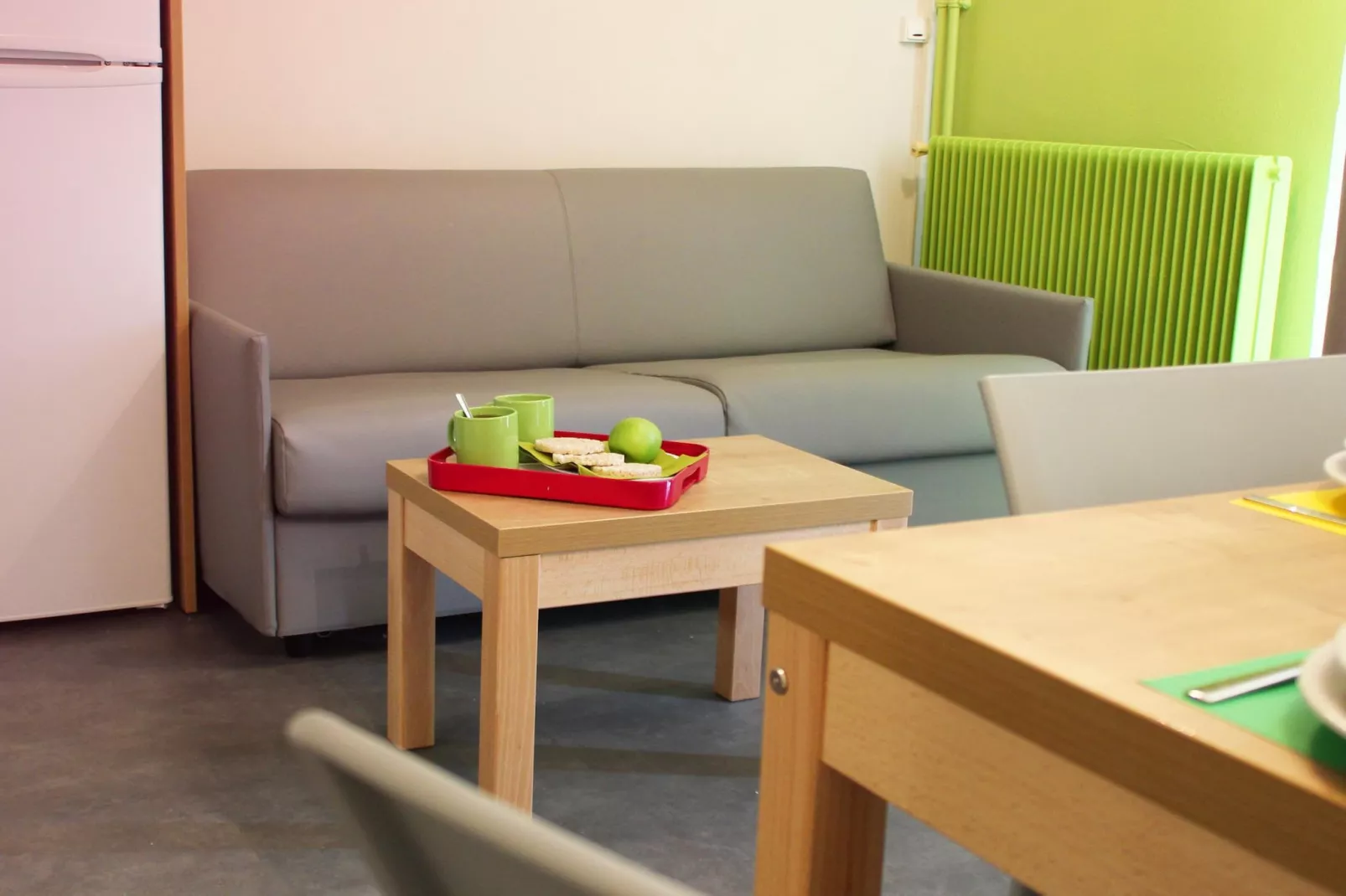 Amboise/Gîte 2 Pièces 5 Personnes 1 bébé-Wohnzimmer