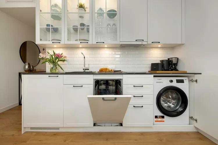Apartament Mazowiecka 2A Nr 317 Pobierowo-Cuisine
