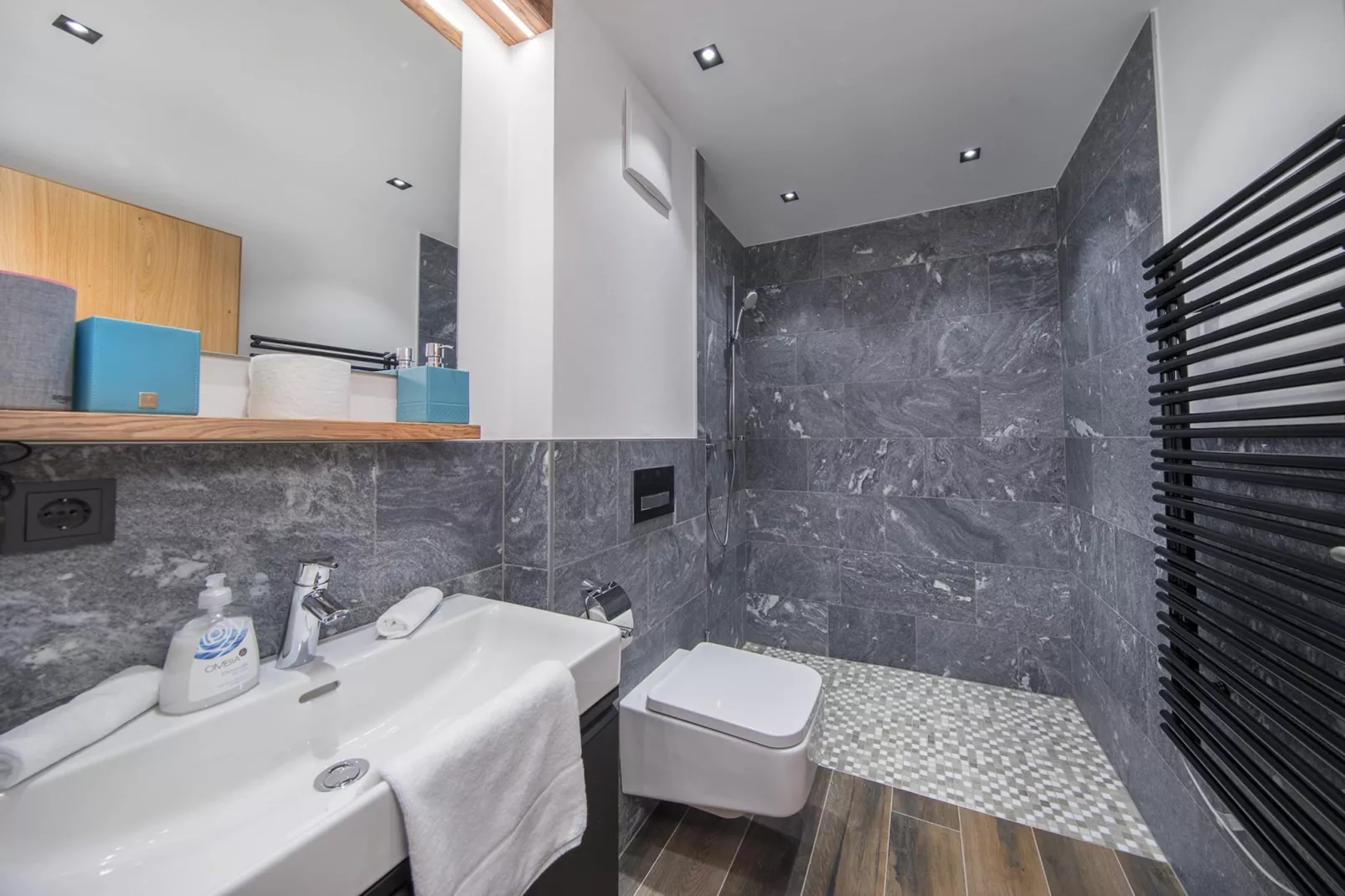Nationalpark Chalet Kristallwand-Bathroom