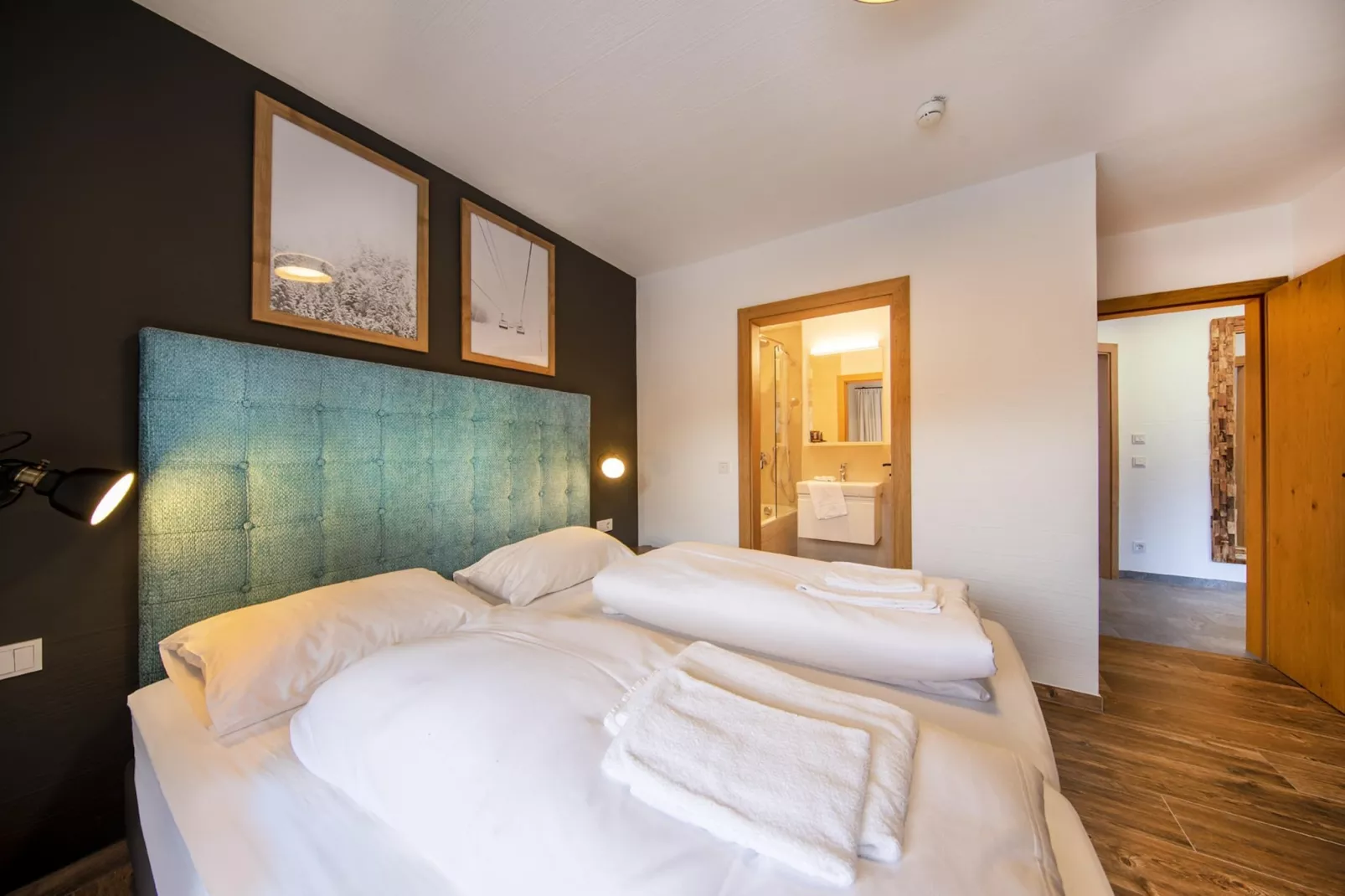 Nationalpark Chalet Daberspitze-Bedroom