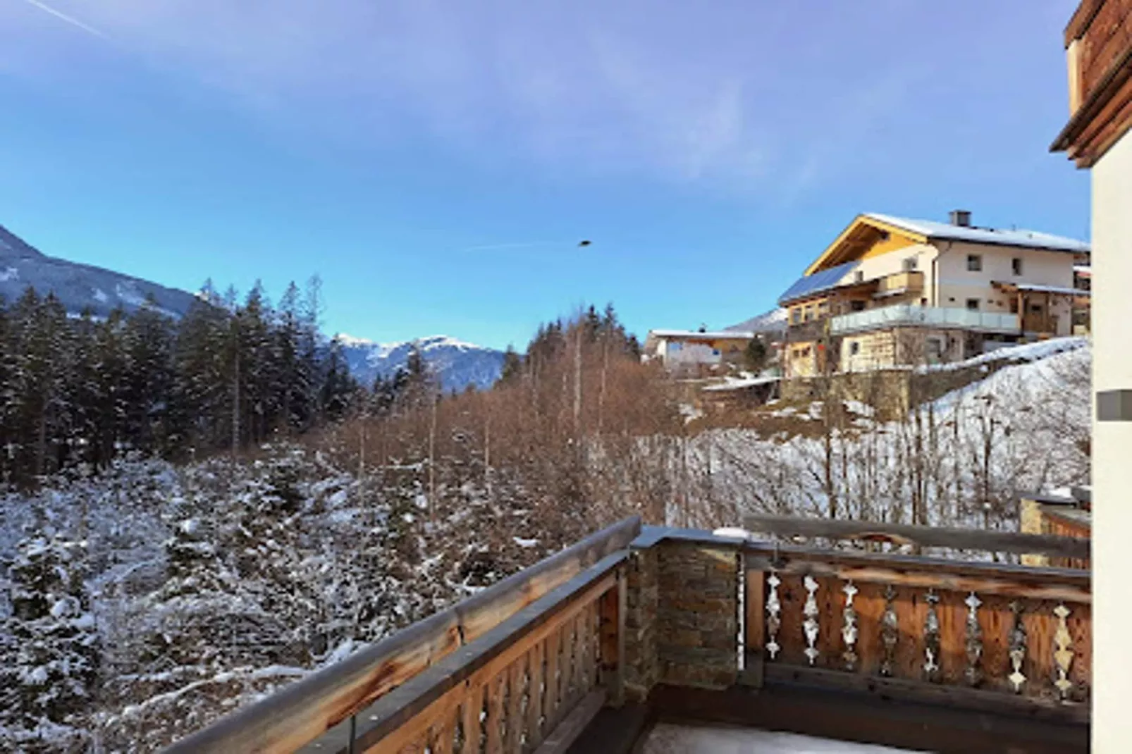 Nationalpark Chalet Blessachkopf-Exterior winter