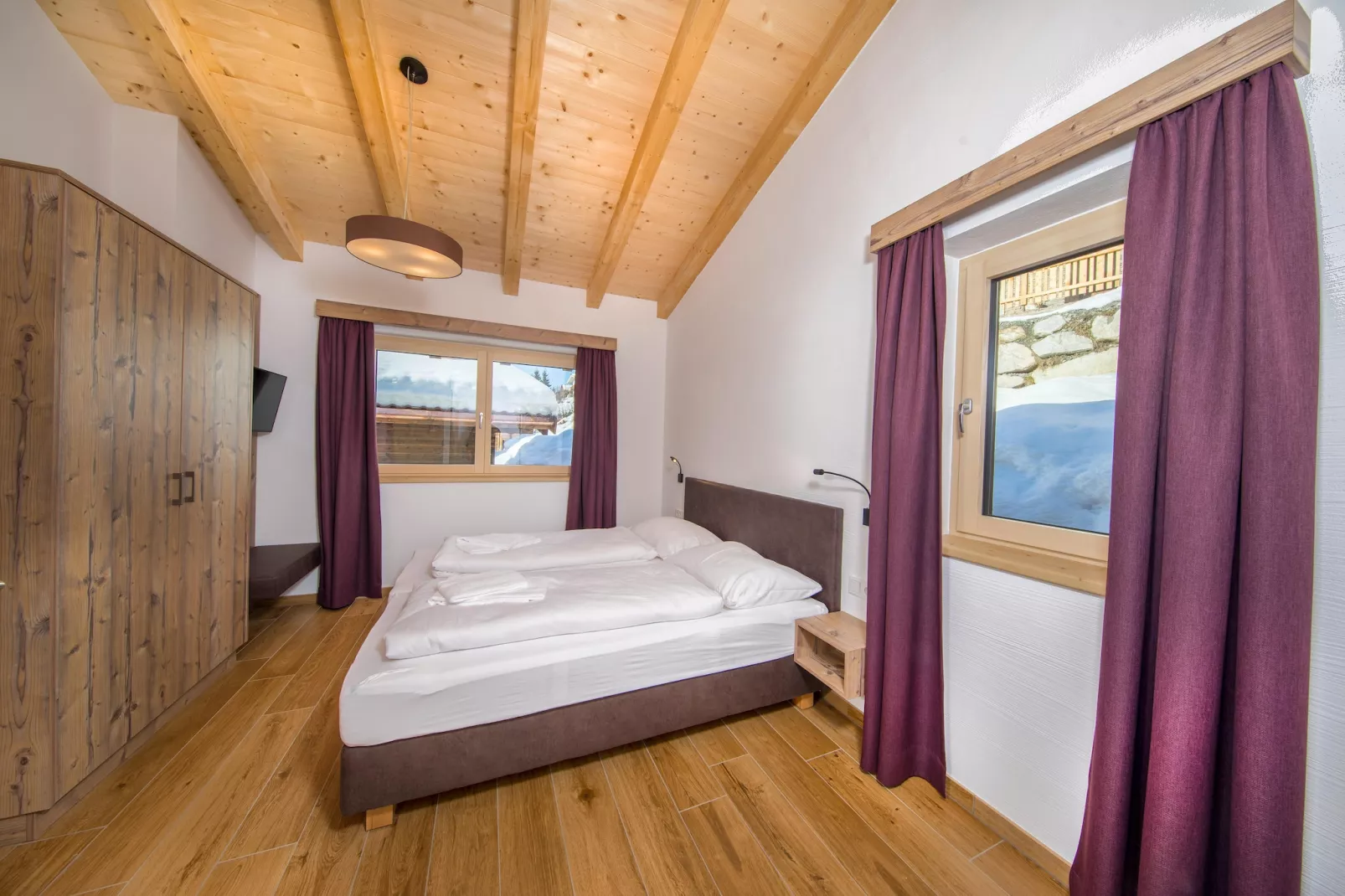 Nationalpark Chalet Quirl-Bedroom