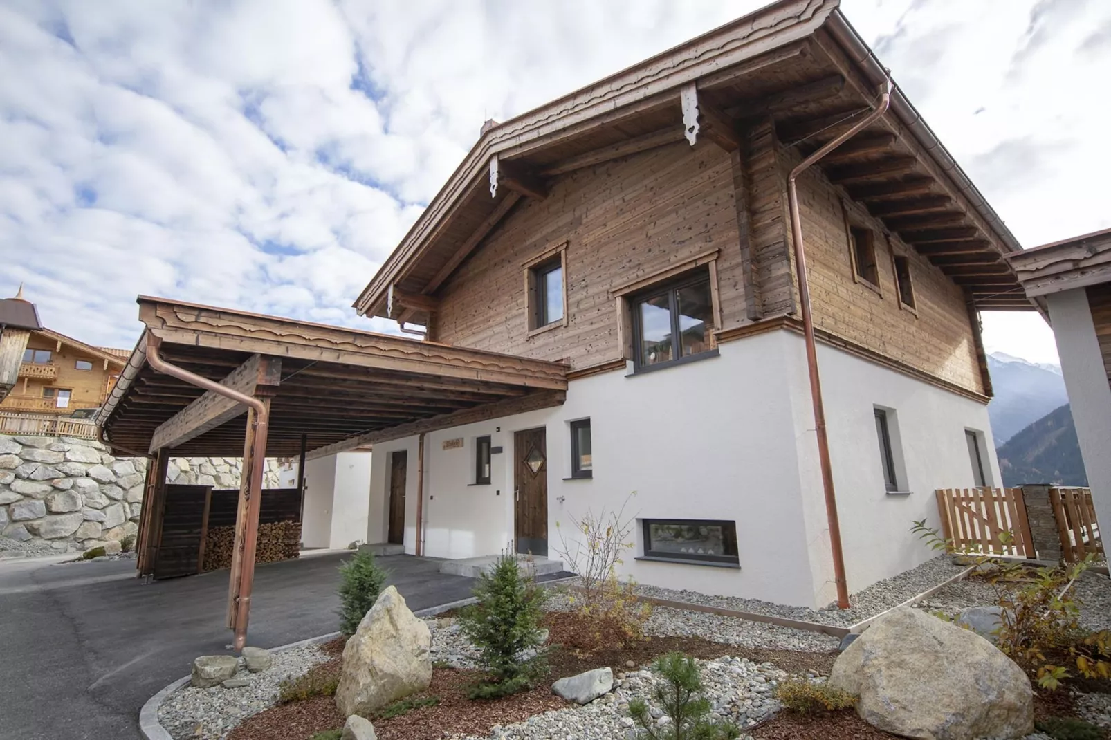 Nationalpark Chalet Glockhaus-Exterior summer