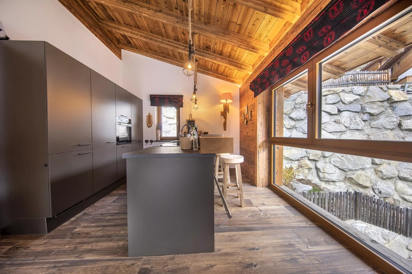 Nationalpark Chalet Kreuzkogel-Kitchen