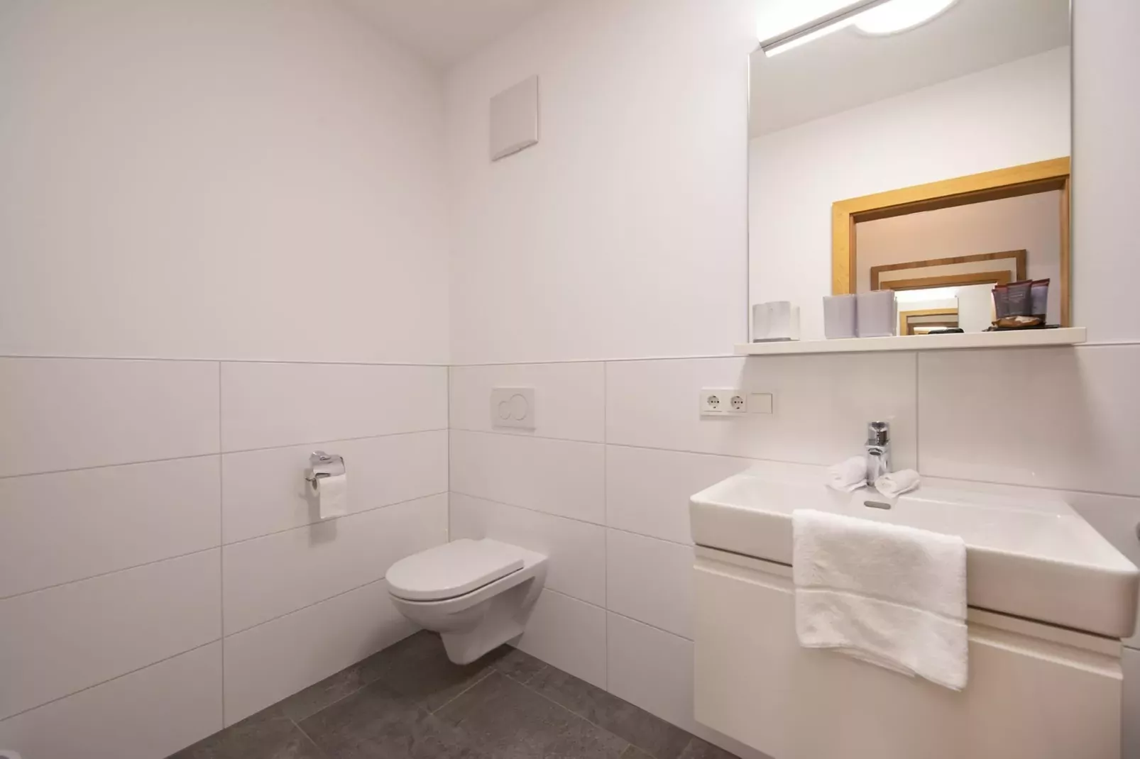 Nationalpark Chalet Zollspitze-Salle de bain