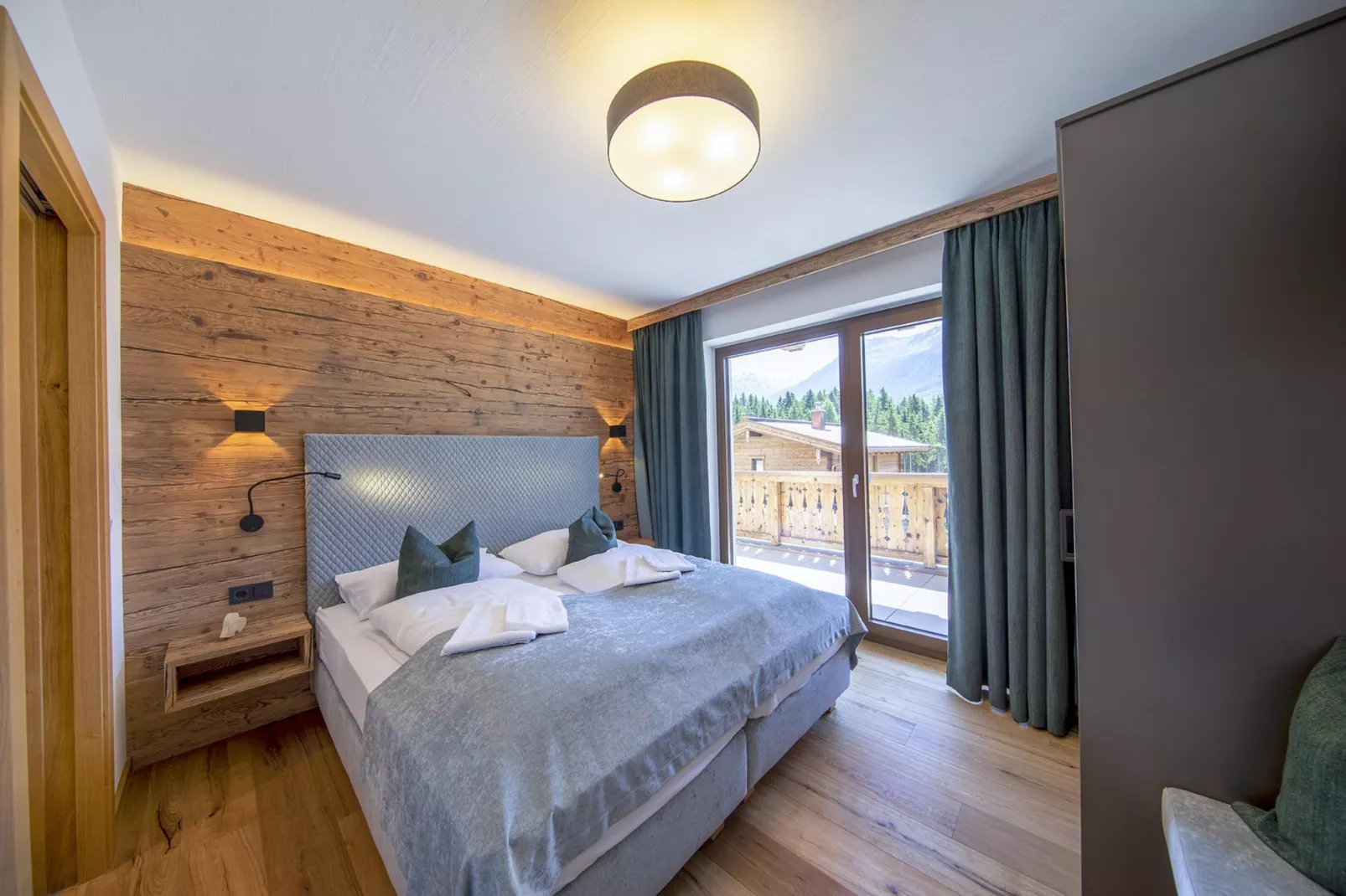 Nationalpark Chalet Mittereggspitze