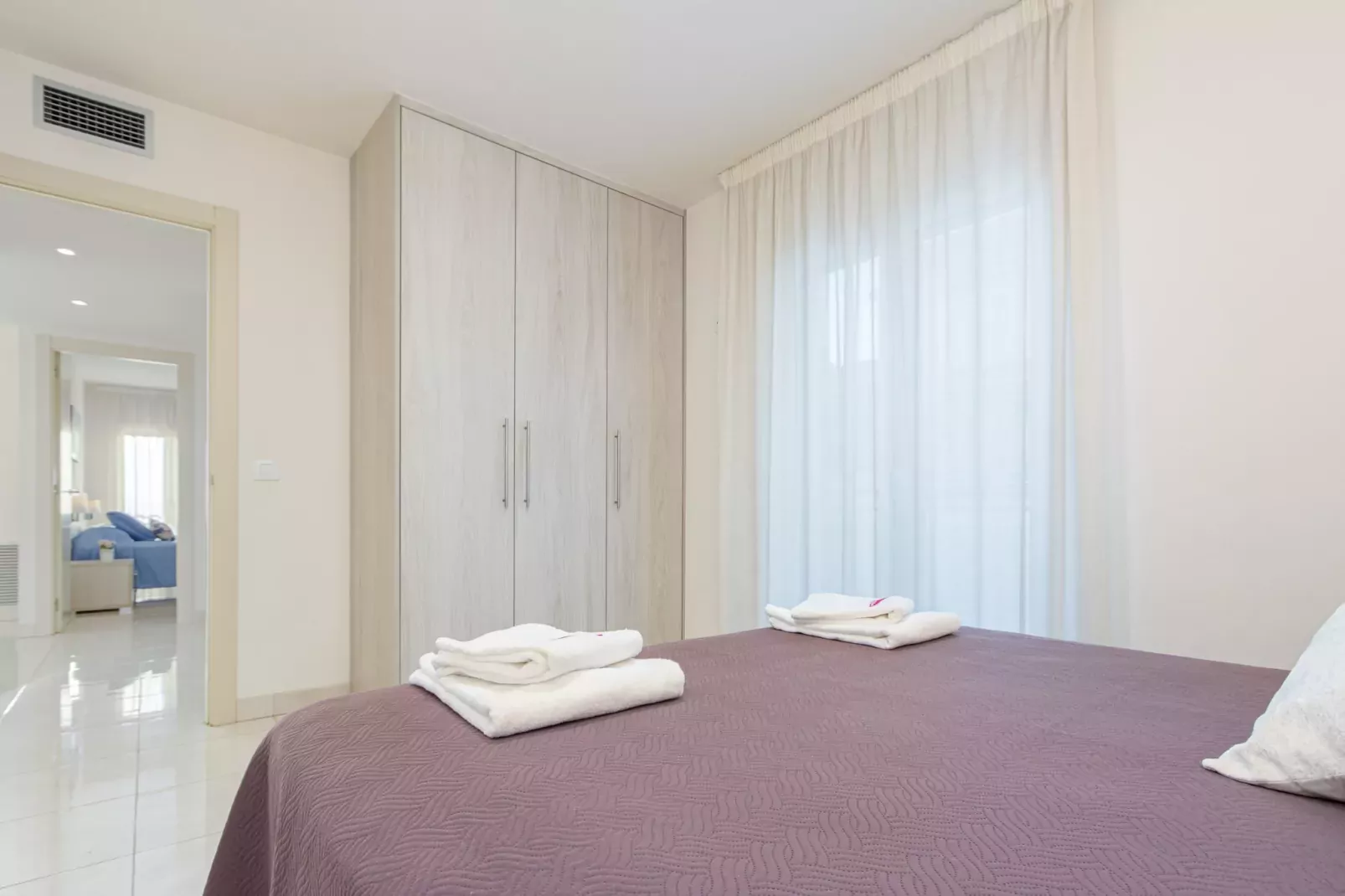 2003-FR MACIA 22 2ºA + PRK5 PESC-Bedroom