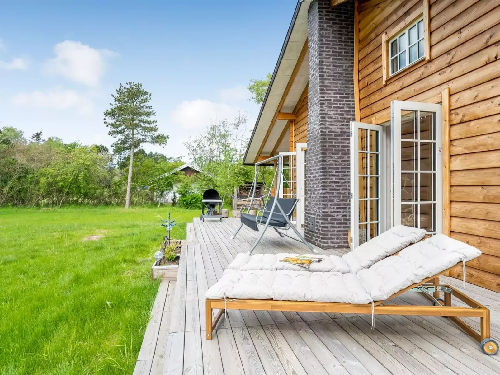 "Lillebror" - 900m from the sea-Dehors