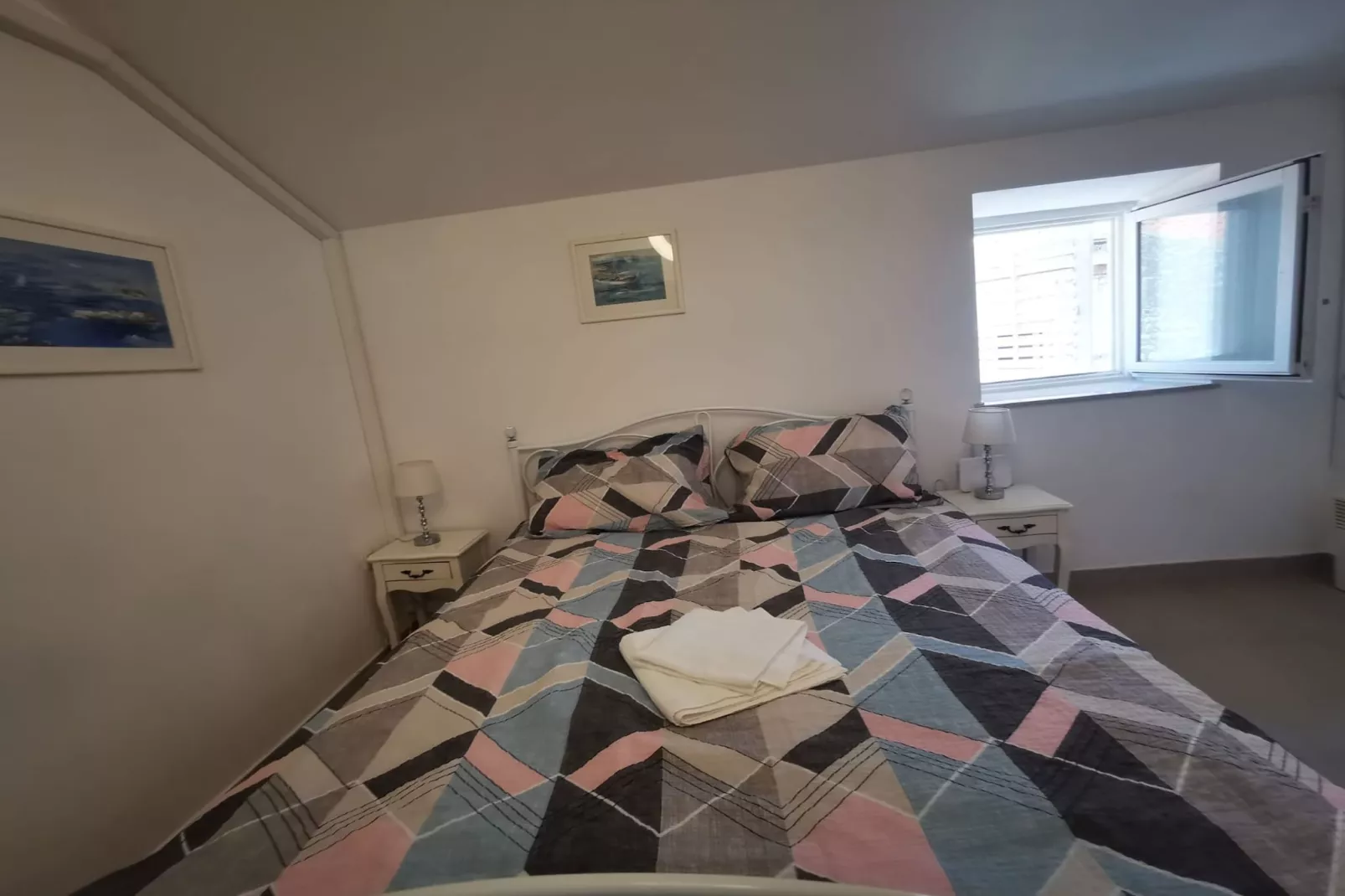 Sea View Holiday Home Umag - Three Bedroom Holiday Home-Bedroom