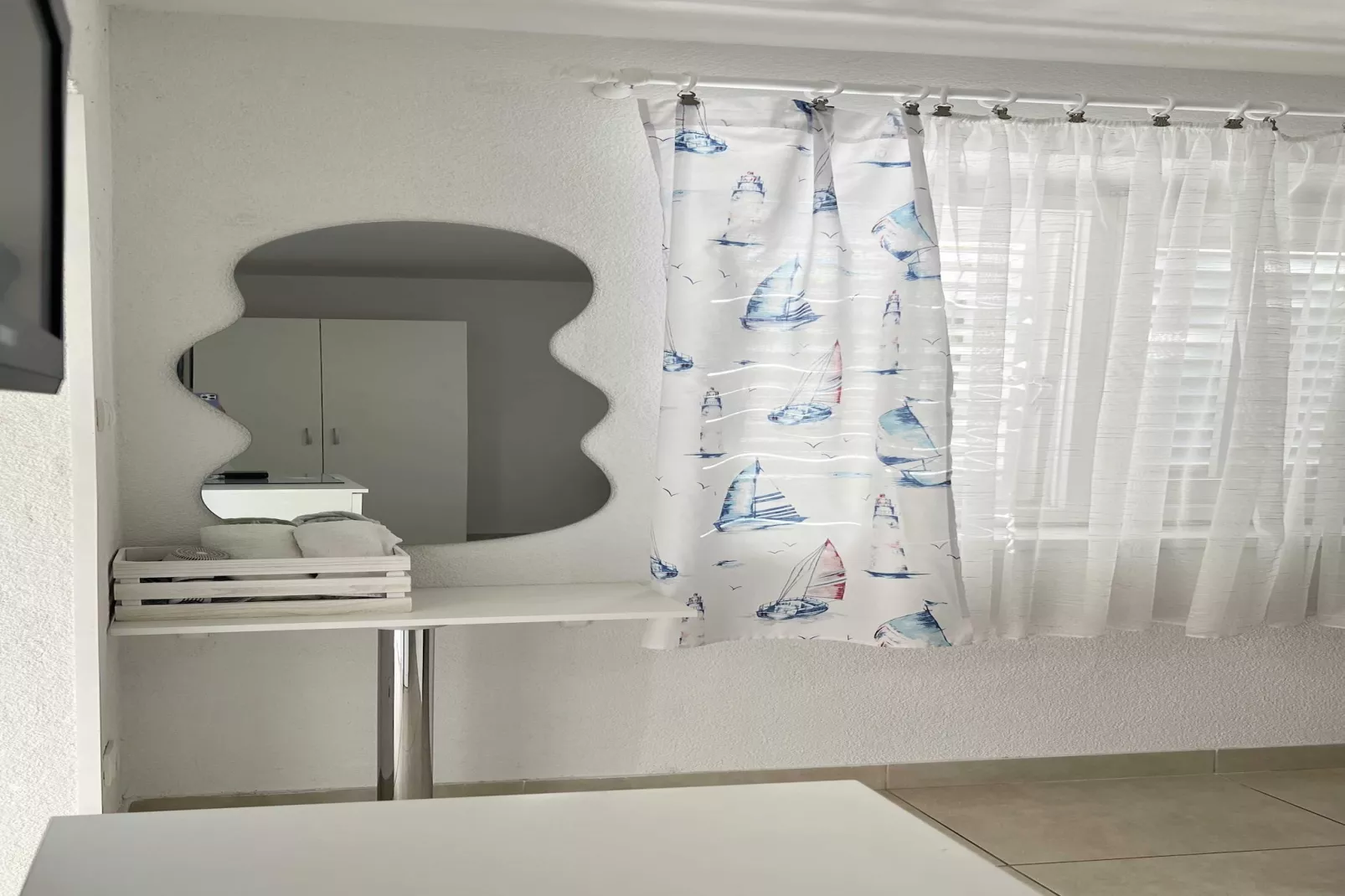 Apartmani Vela Makarska - Superior Studio Apartment-Bedroom