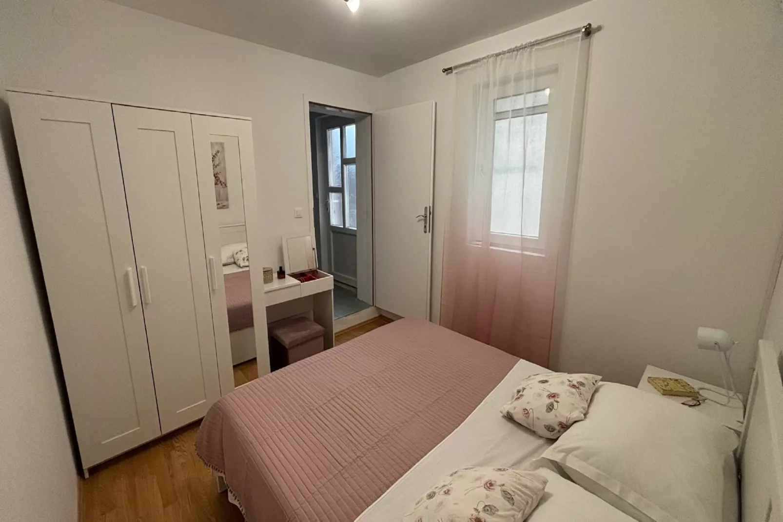 Apartmani Vela Makarska - Classic One Bedroom Apartment-Living room