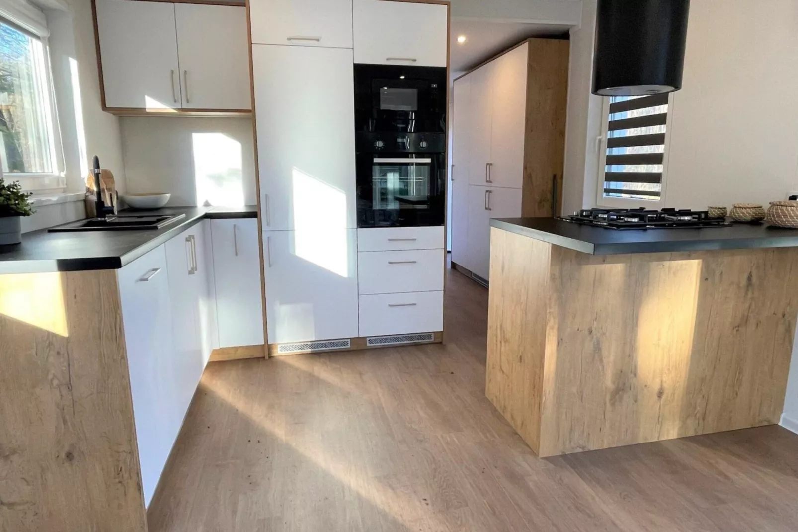 Chalet Nachtegaal (4 personen)-Kitchen