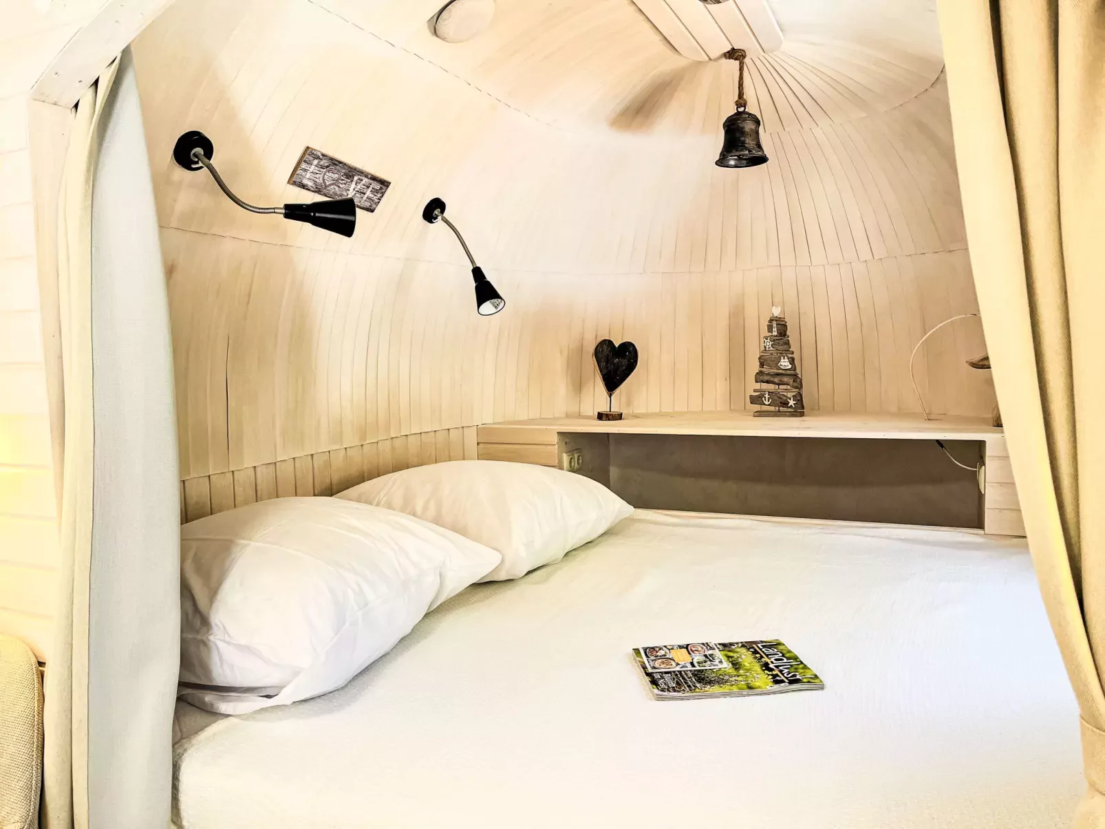 Tiny Haus Vierseenblick Nummer 2-Inside