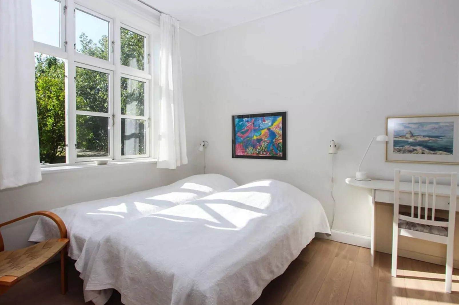 2 pers.lejl. uden køkken/terrasse-Indoor