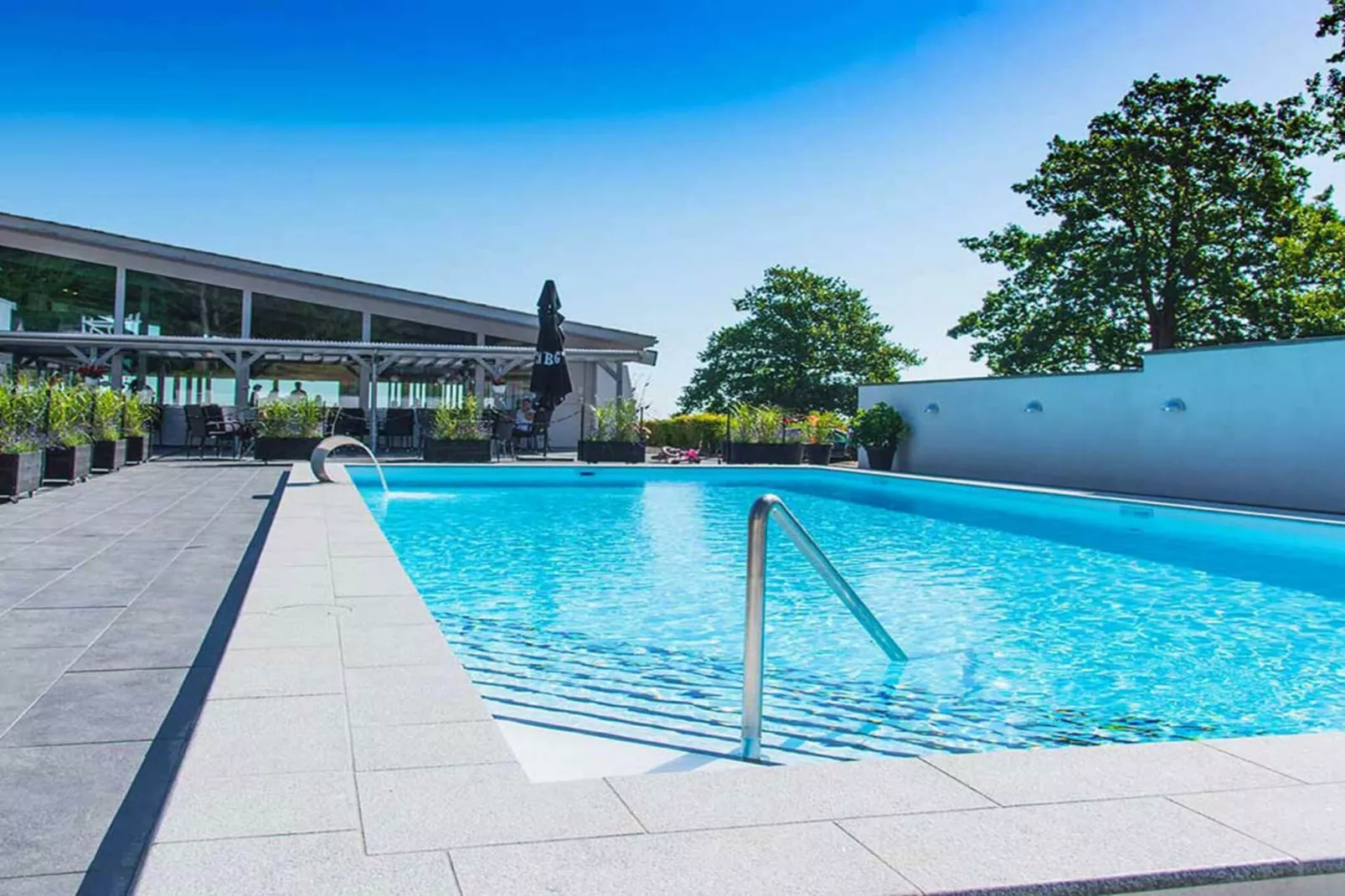 Maison de vacances pour 4 a Allinge-Piscine