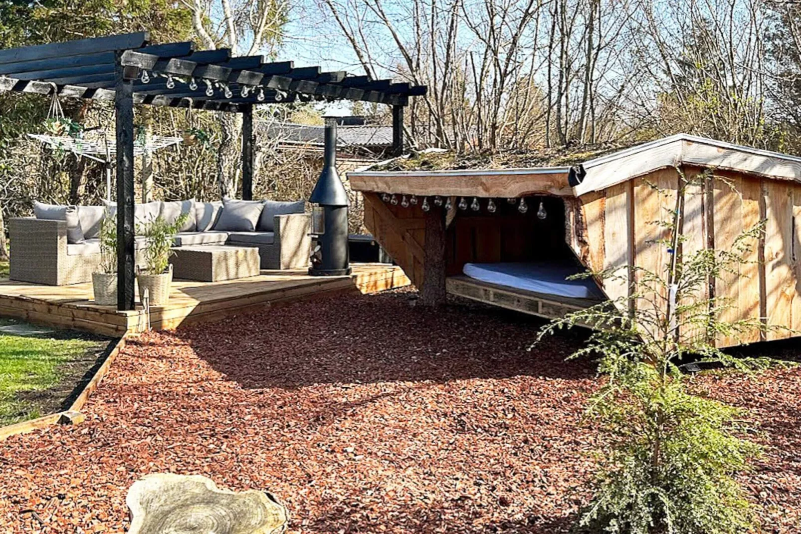 7 person holiday home in Højby-By Traum-Outdoor
