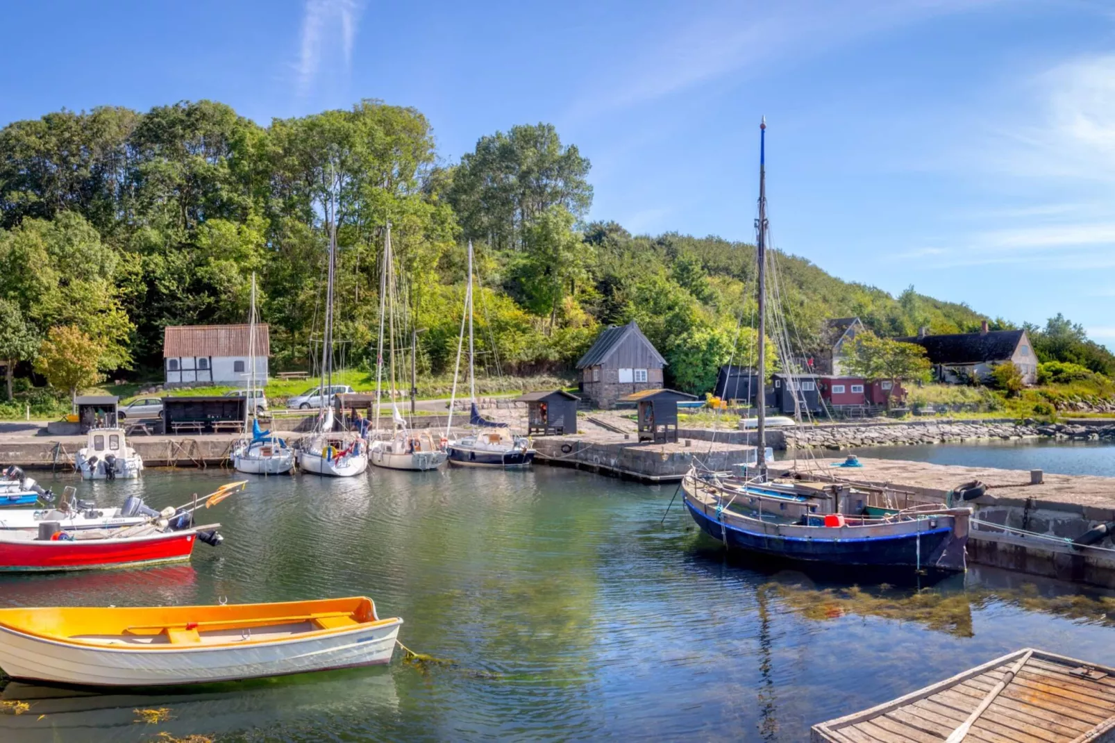 Maison de vacances pour 4 a Hasle-Non étiqueté