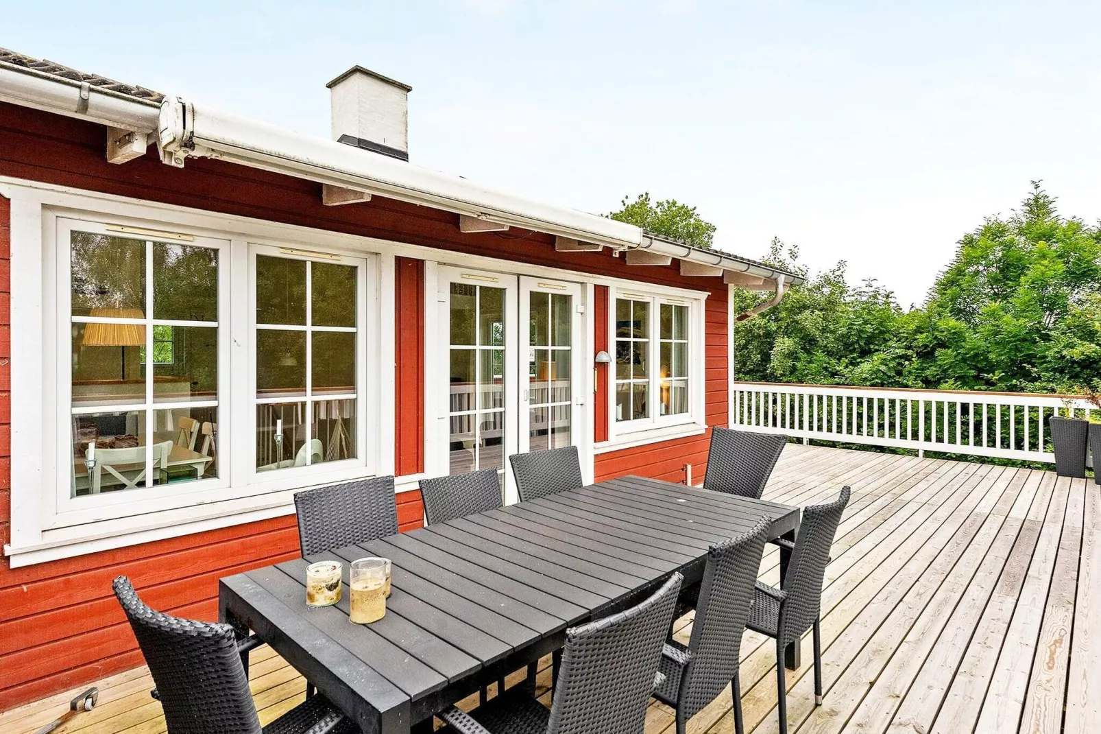 6 Personen Ferienhaus in Aabenraa-By Traum-Im Freien