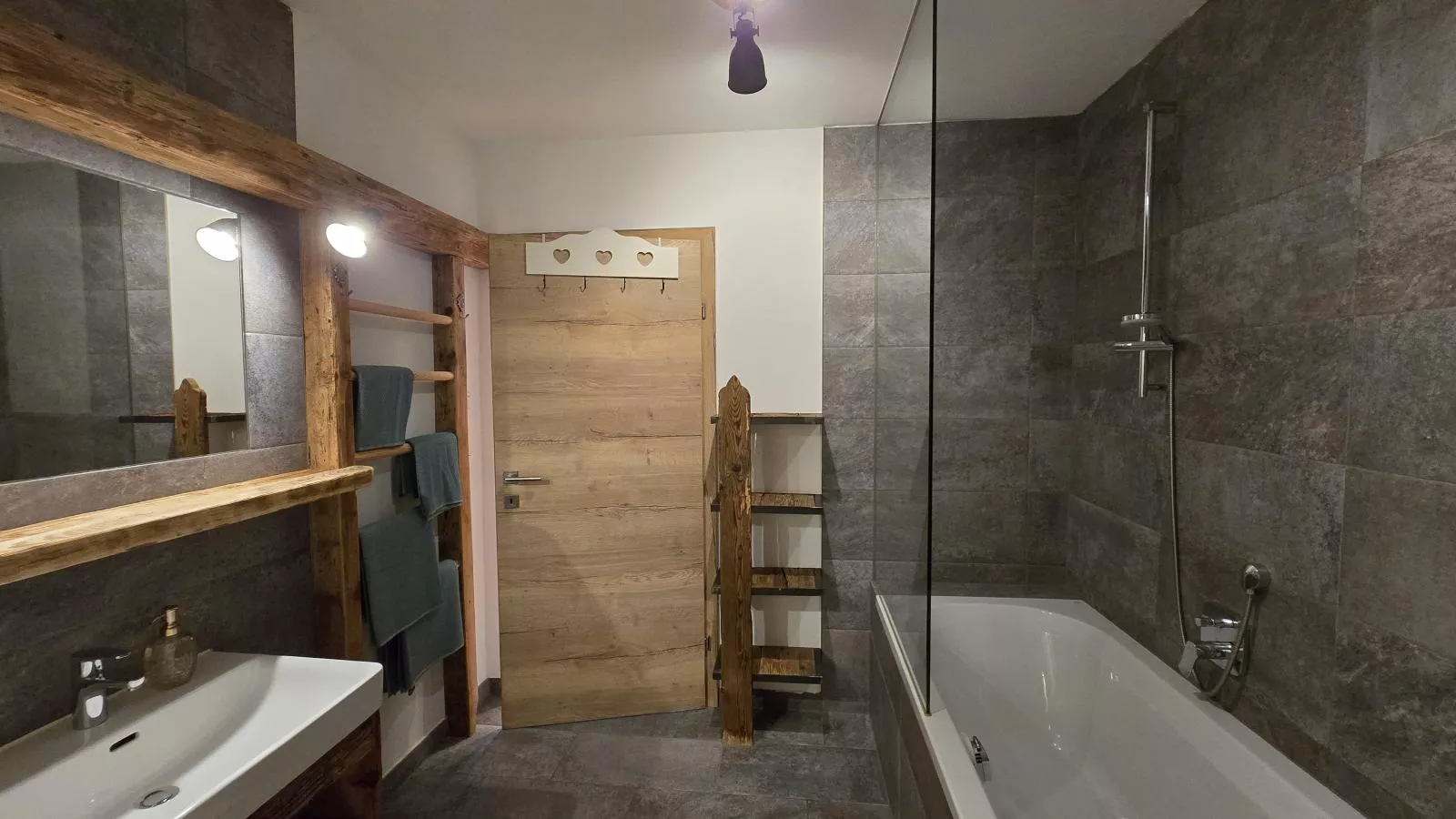 Tauernapart-Badezimmer
