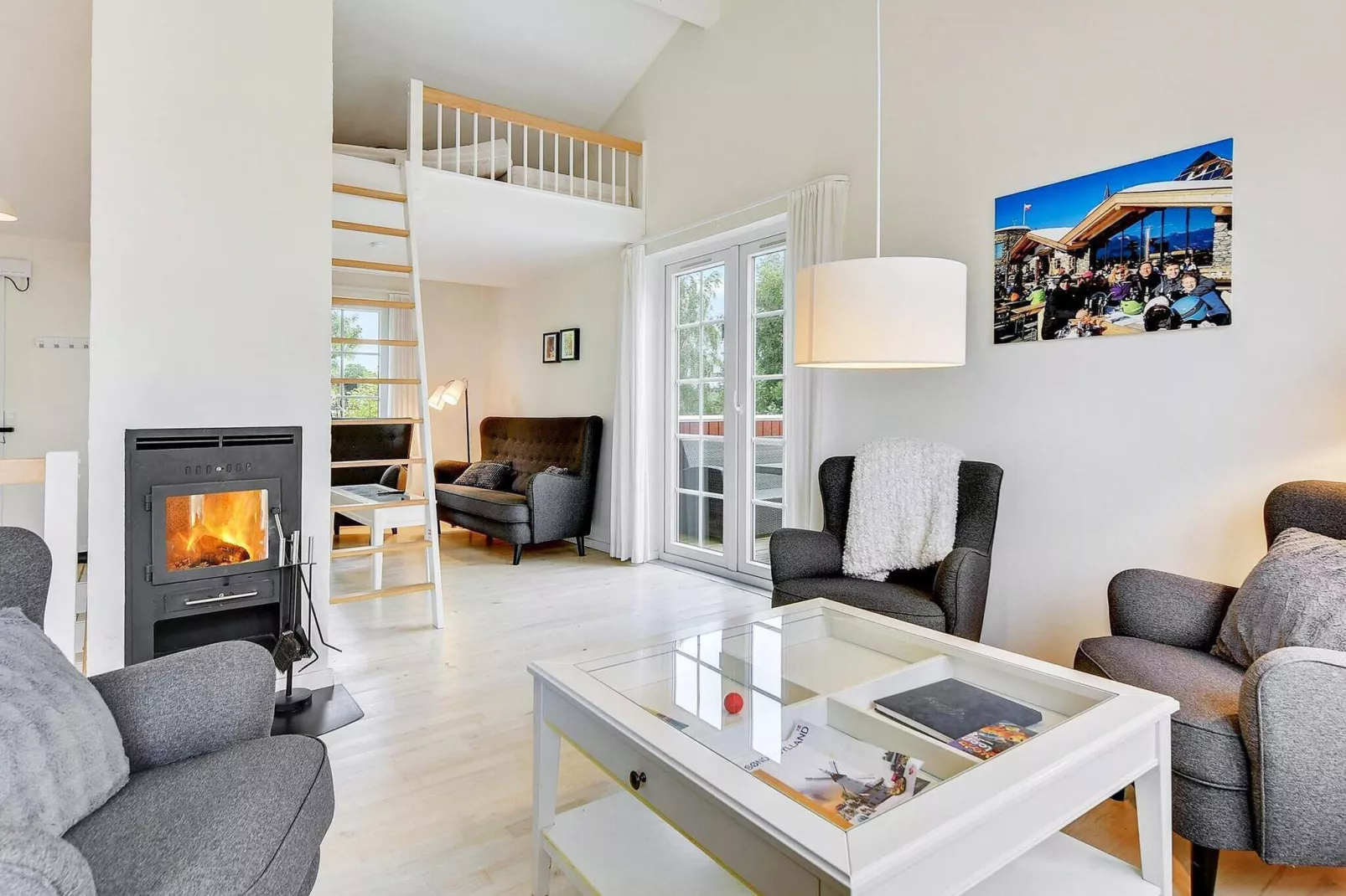 6 Personen Ferienhaus in Aabenraa-By Traum-Innenbereich