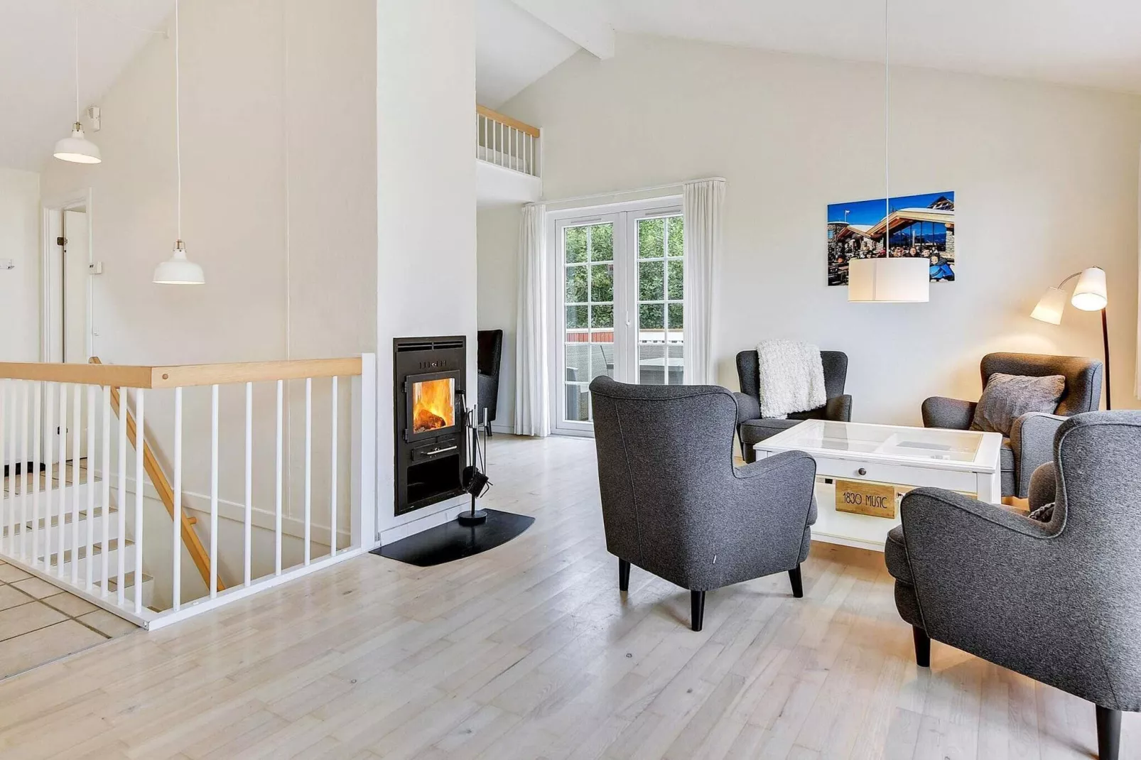 6 Personen Ferienhaus in Aabenraa-By Traum-Innenbereich