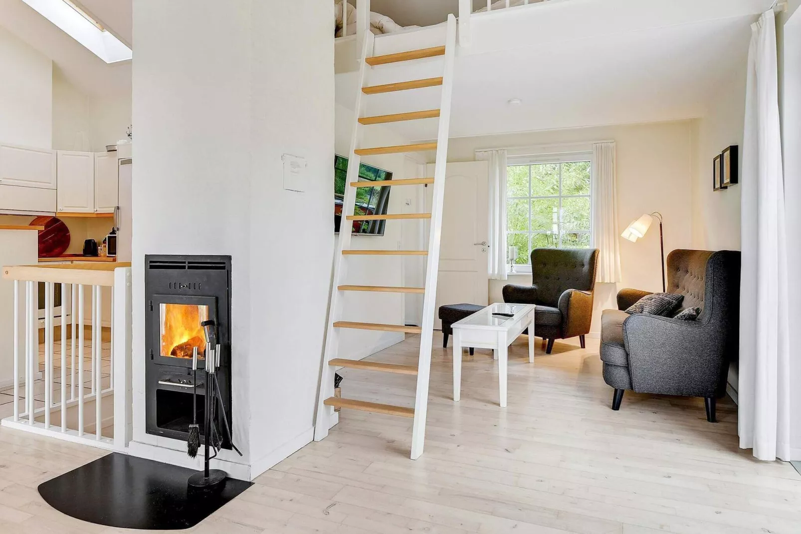 6 Personen Ferienhaus in Aabenraa-By Traum-Innenbereich
