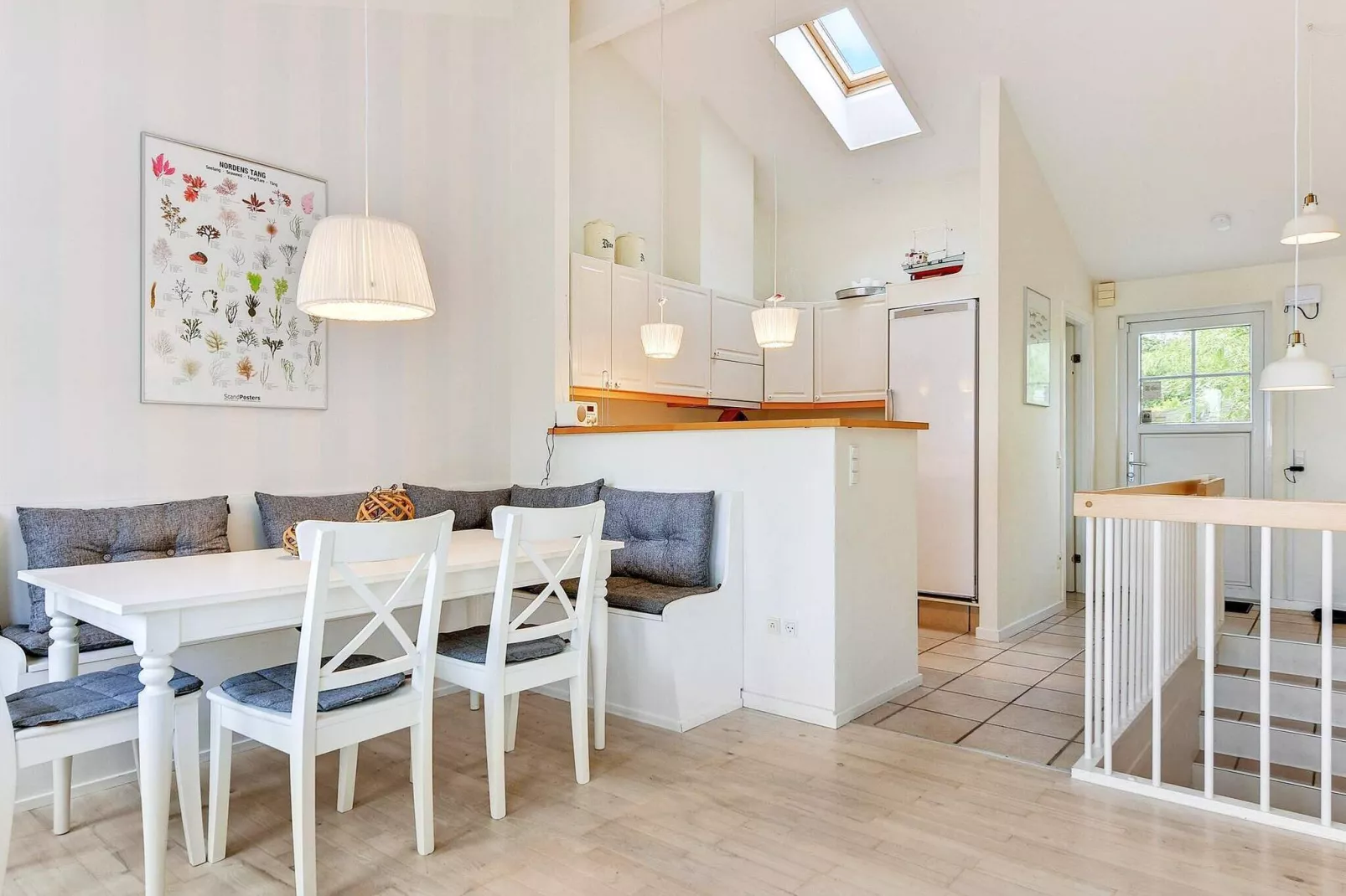 6 Personen Ferienhaus in Aabenraa-By Traum-Innenbereich