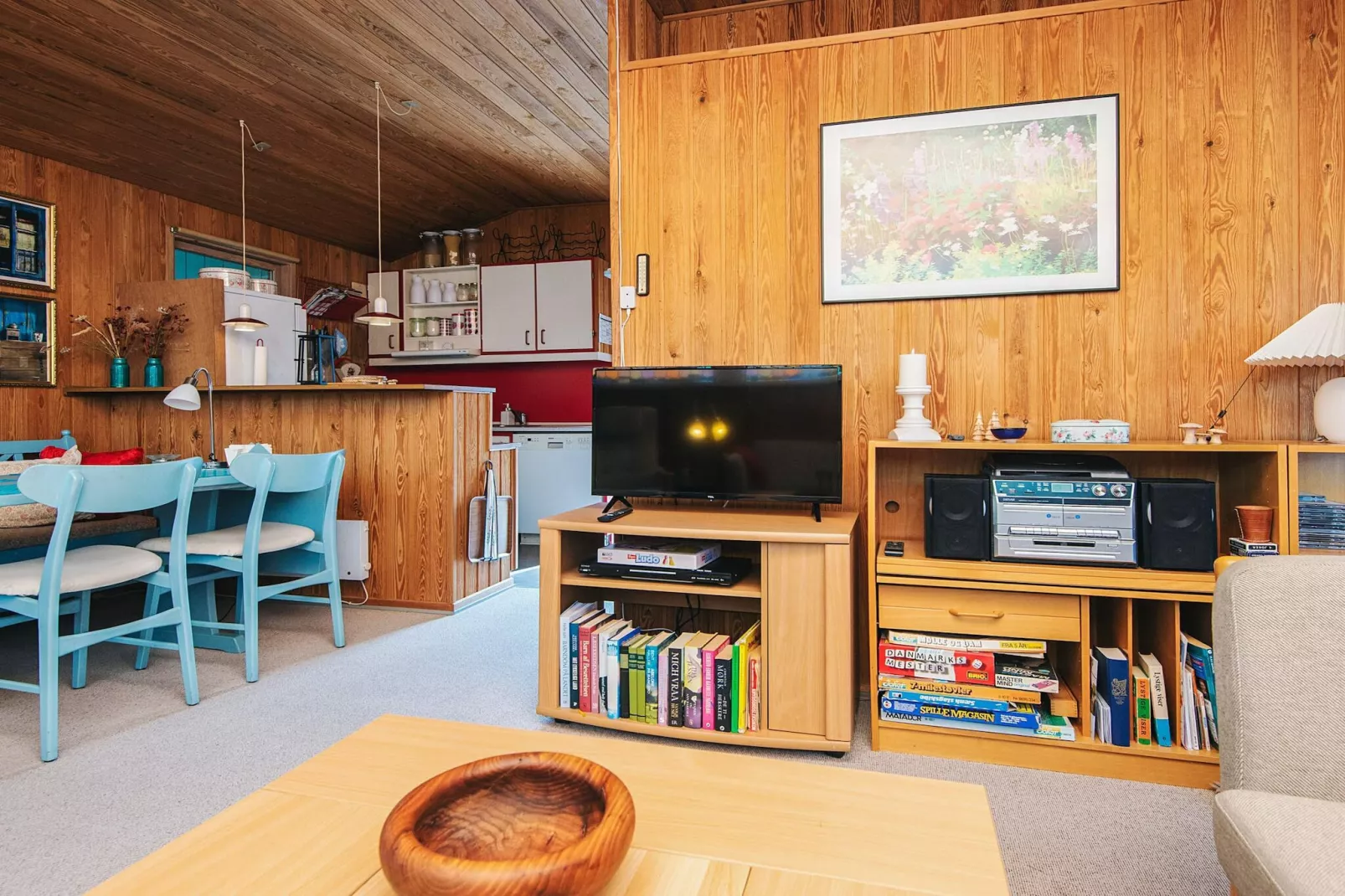 4 person holiday home in Børkop-Indoor