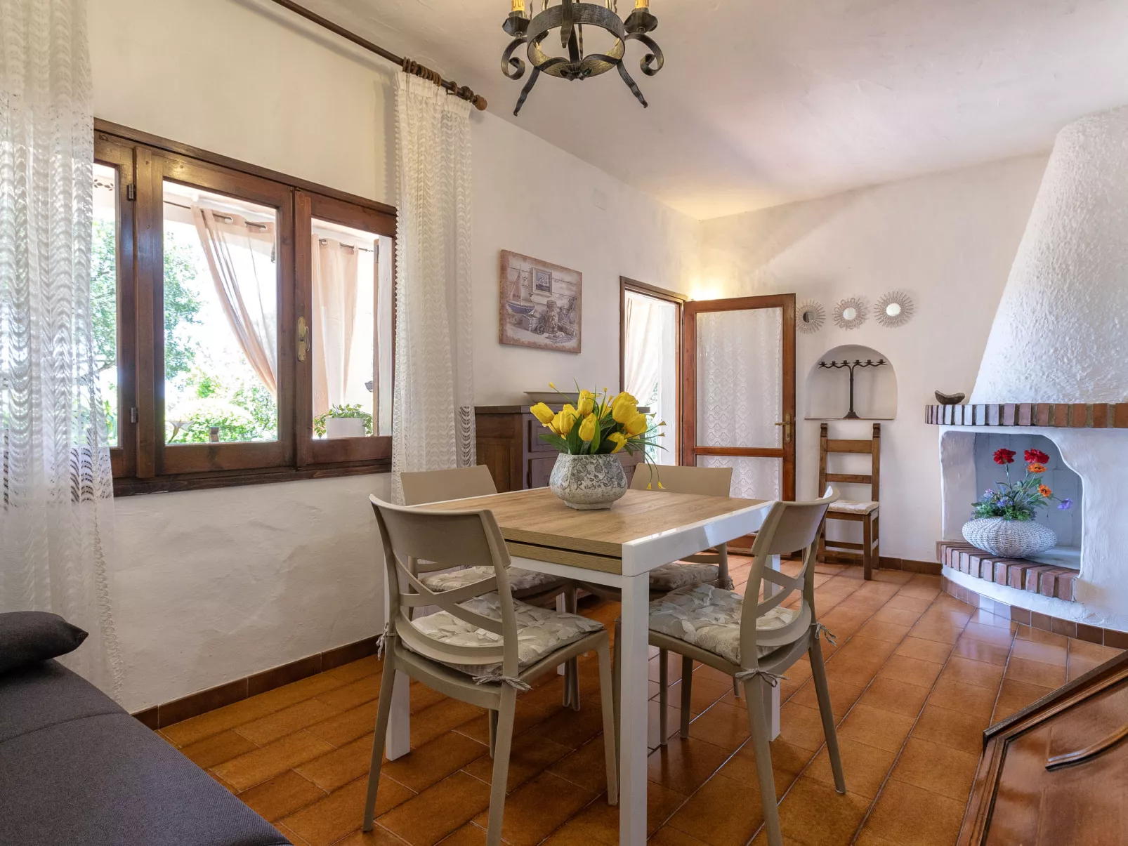 Casa Tonina-Drinnen