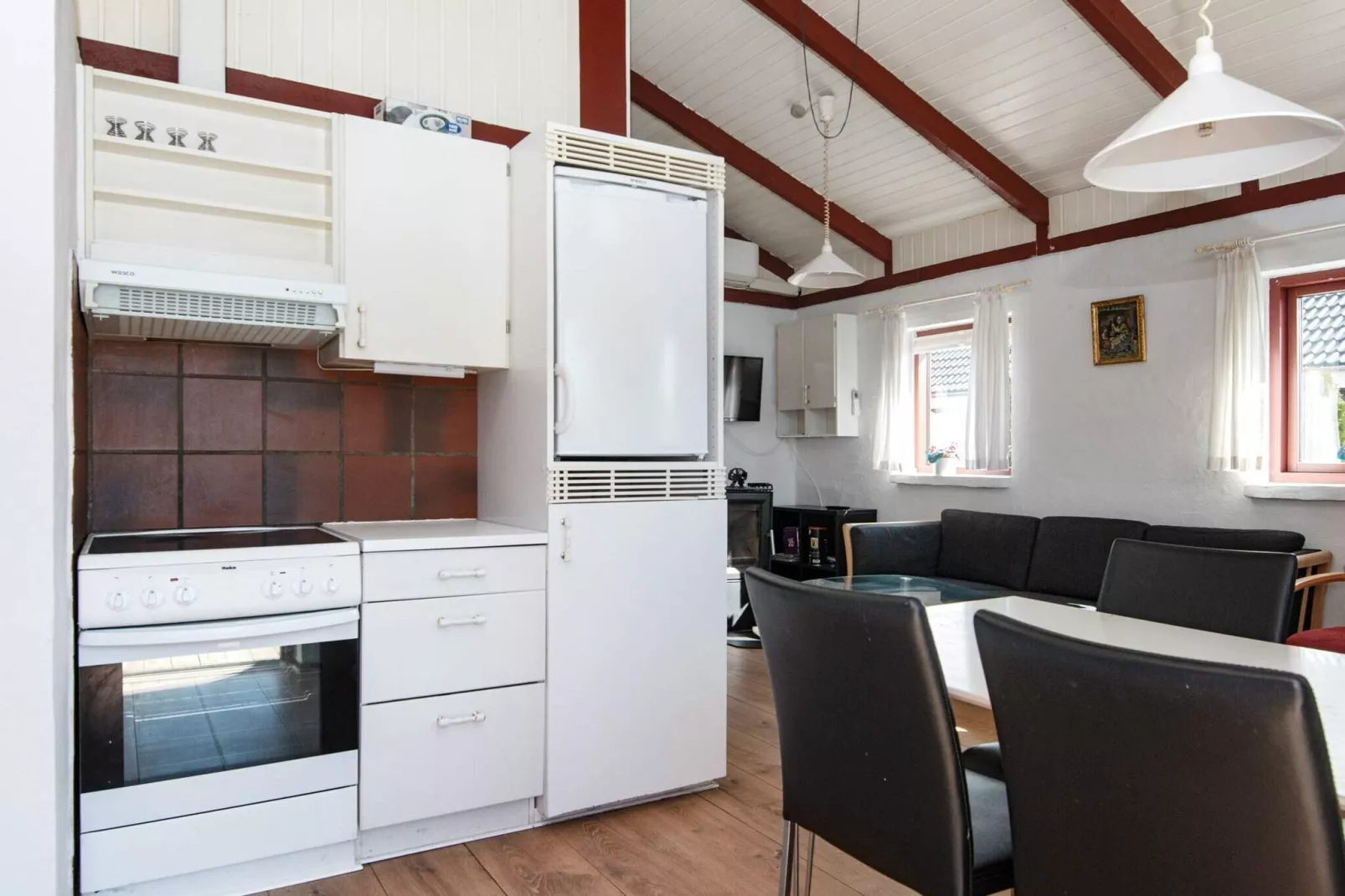 Maison de vacances pour 4 a Hemmet-By Traum