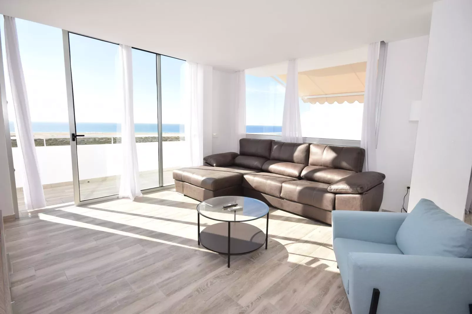 Jandia sea view-Living room