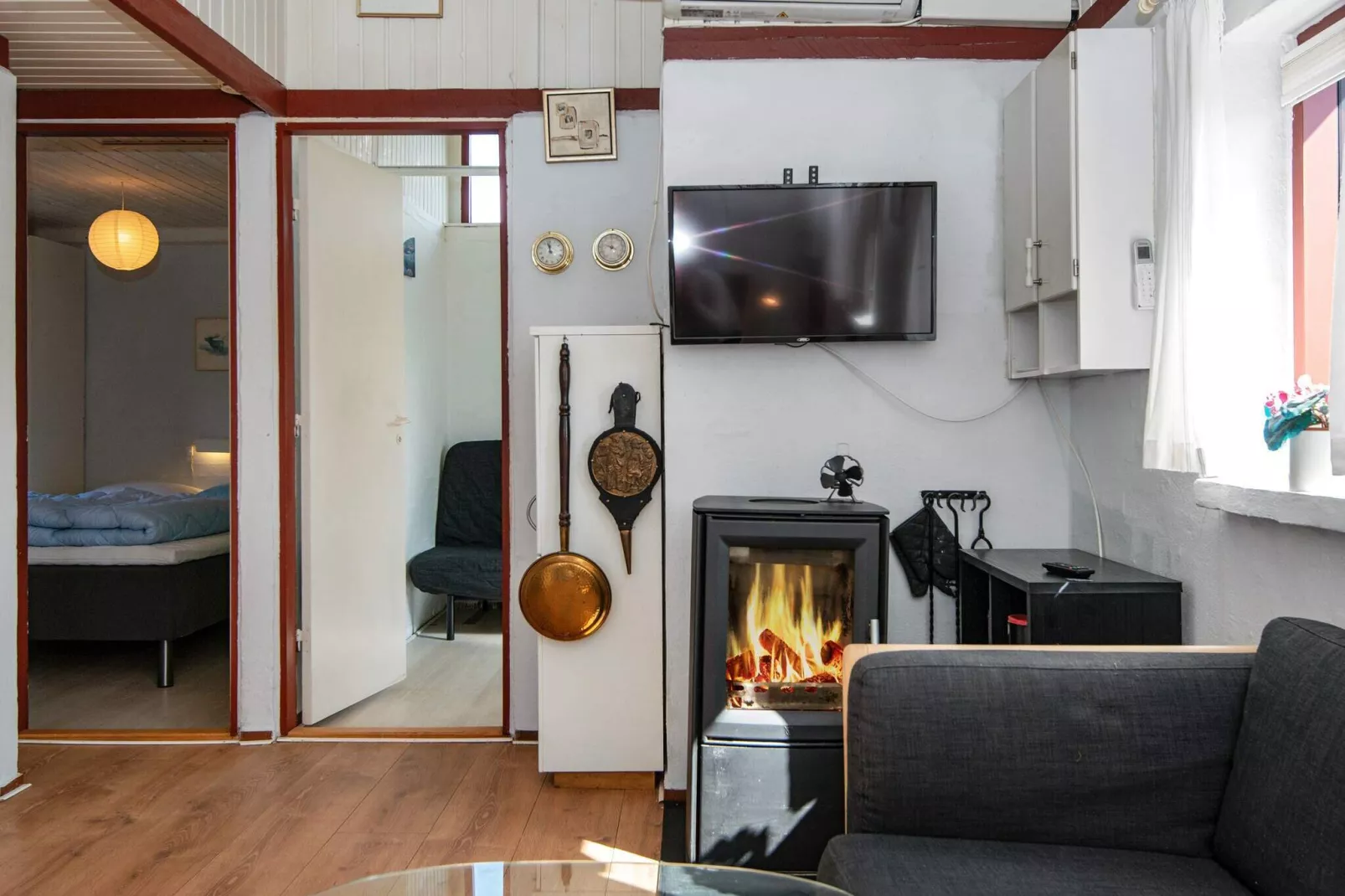 4 person holiday home in Hemmet-By Traum-Indoor