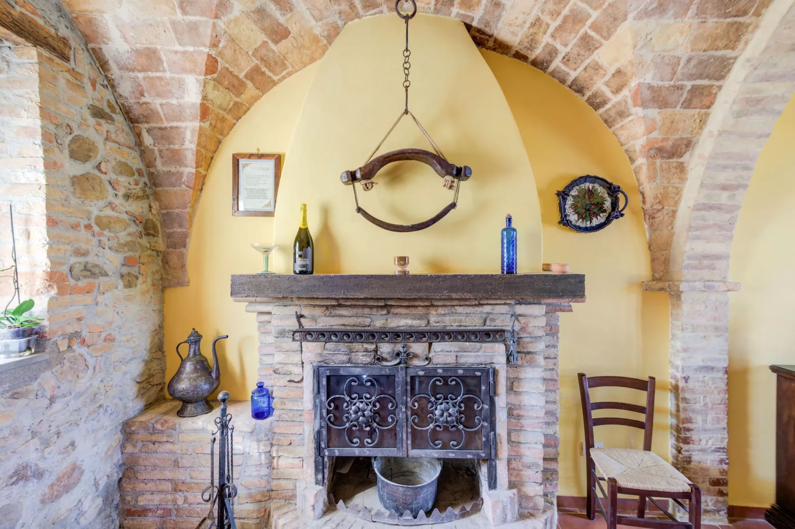 Casa Coloniale in Castello-Wohnzimmer