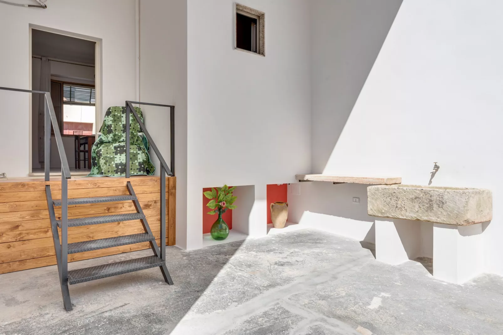 Palazzo Demetra-Hall d'accueil